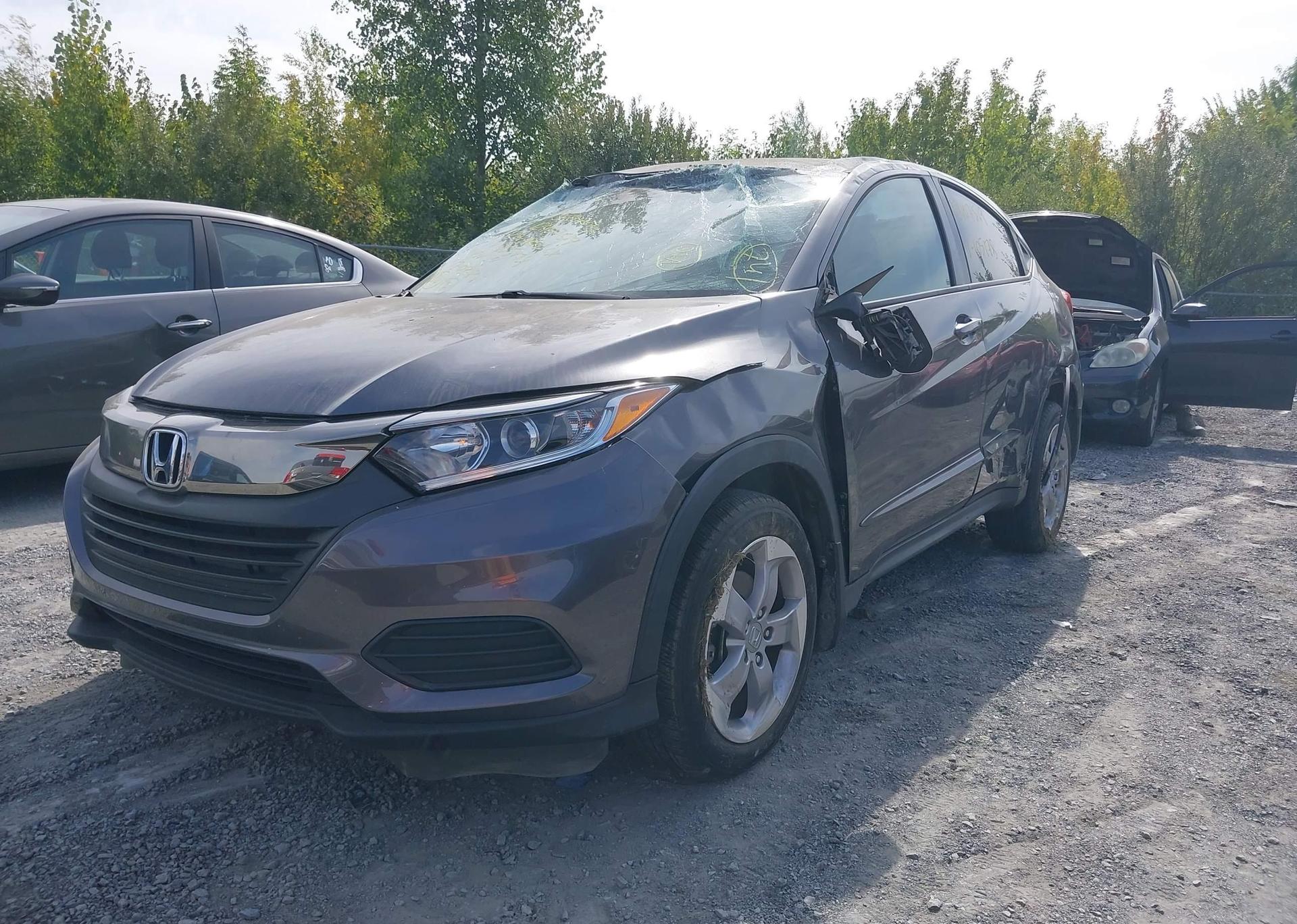 2020 HONDA HR-V LX