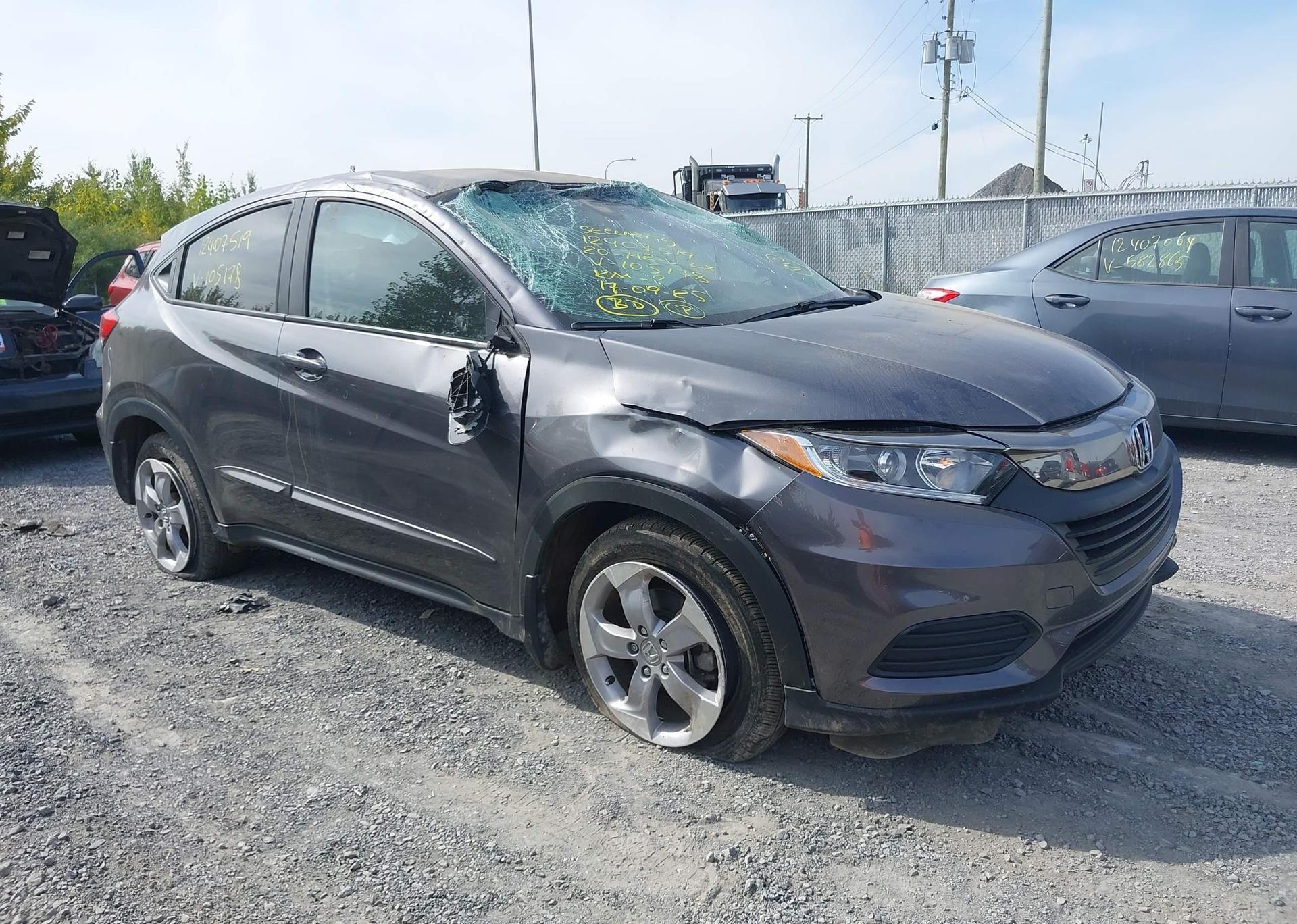 2020 HONDA HR-V LX