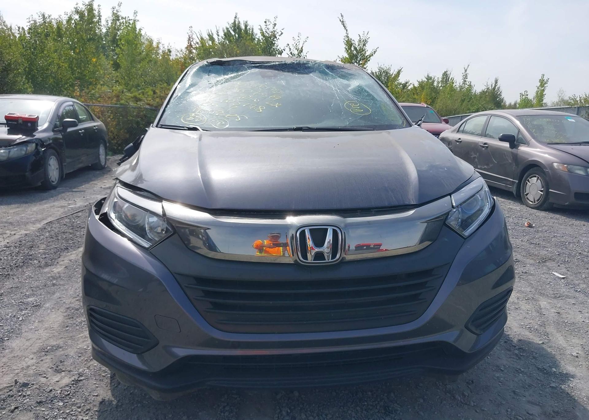 2020 HONDA HR-V LX