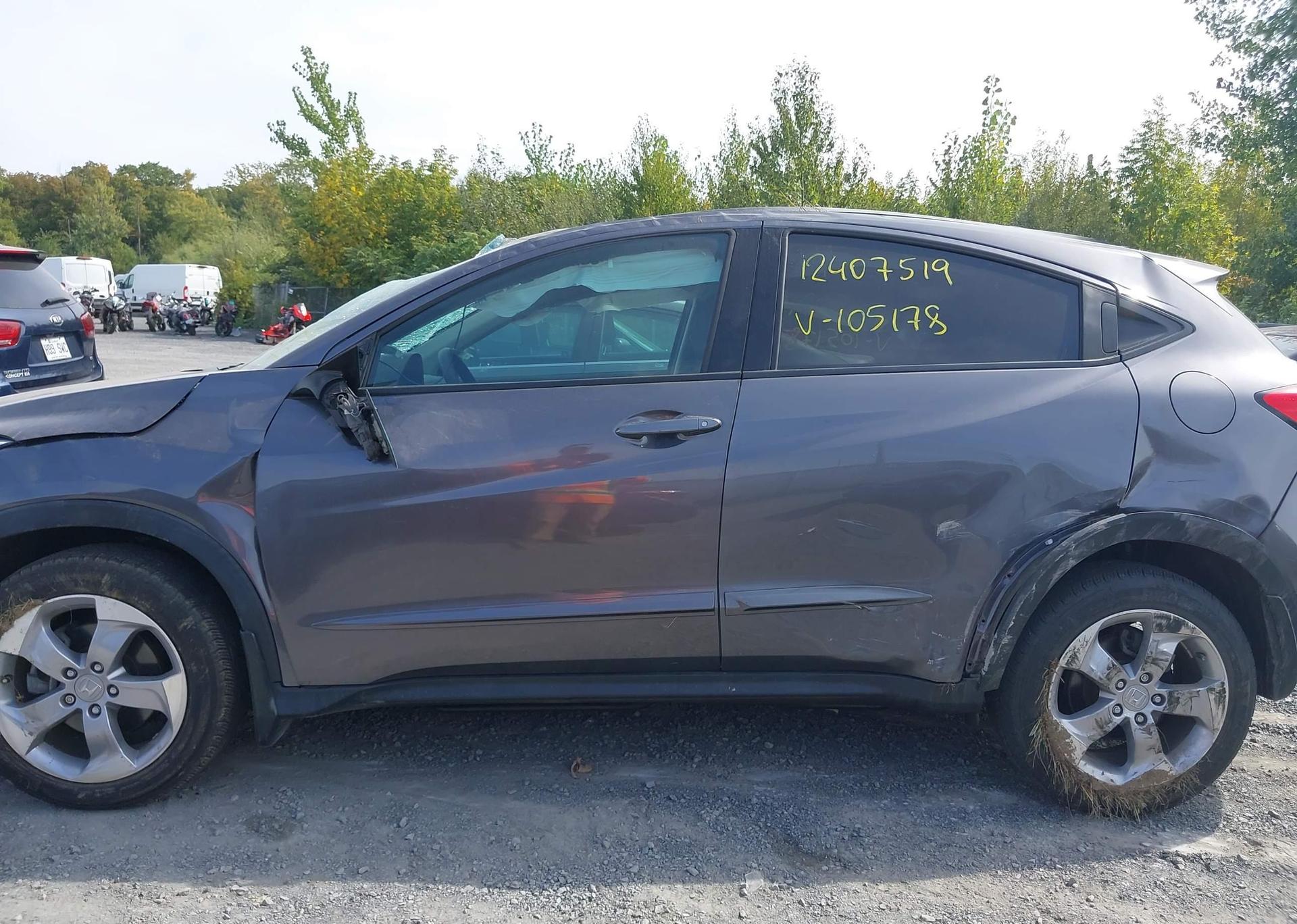 2020 HONDA HR-V LX