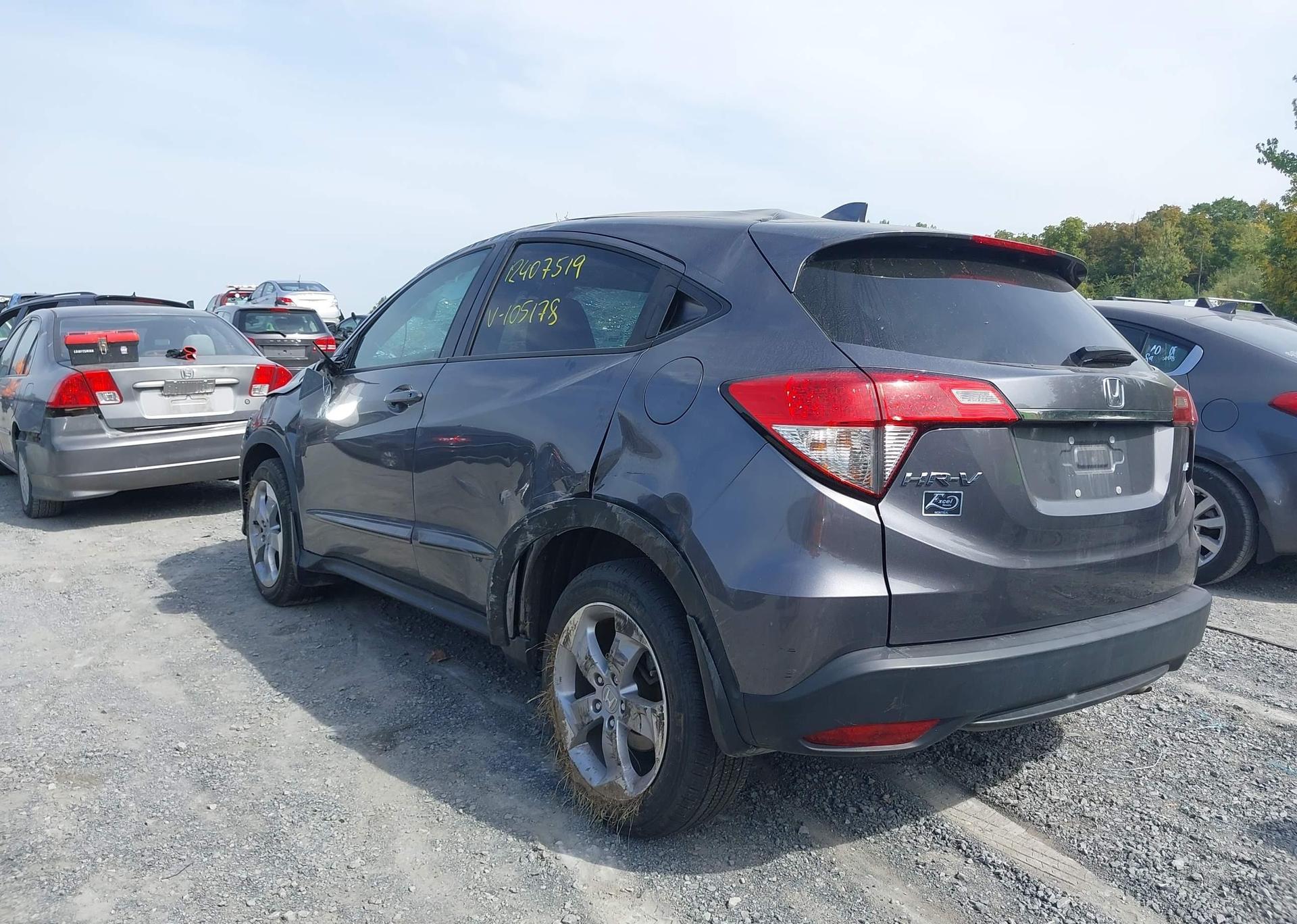 2020 HONDA HR-V LX