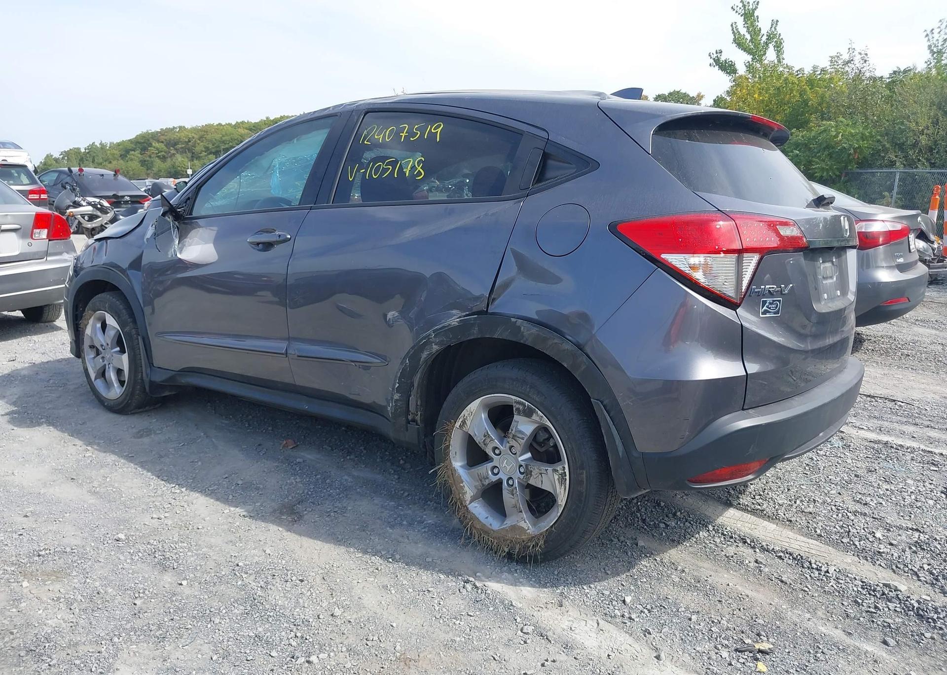 2020 HONDA HR-V LX