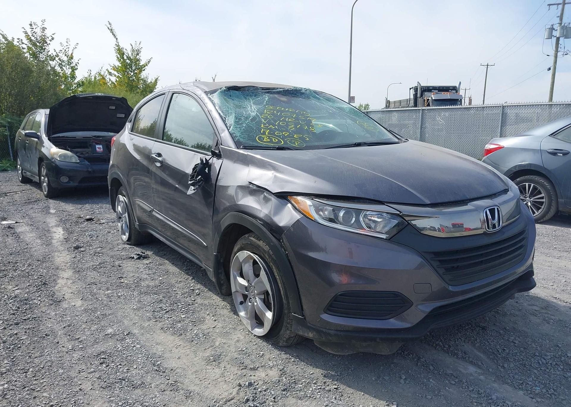 2020 HONDA HR-V LX