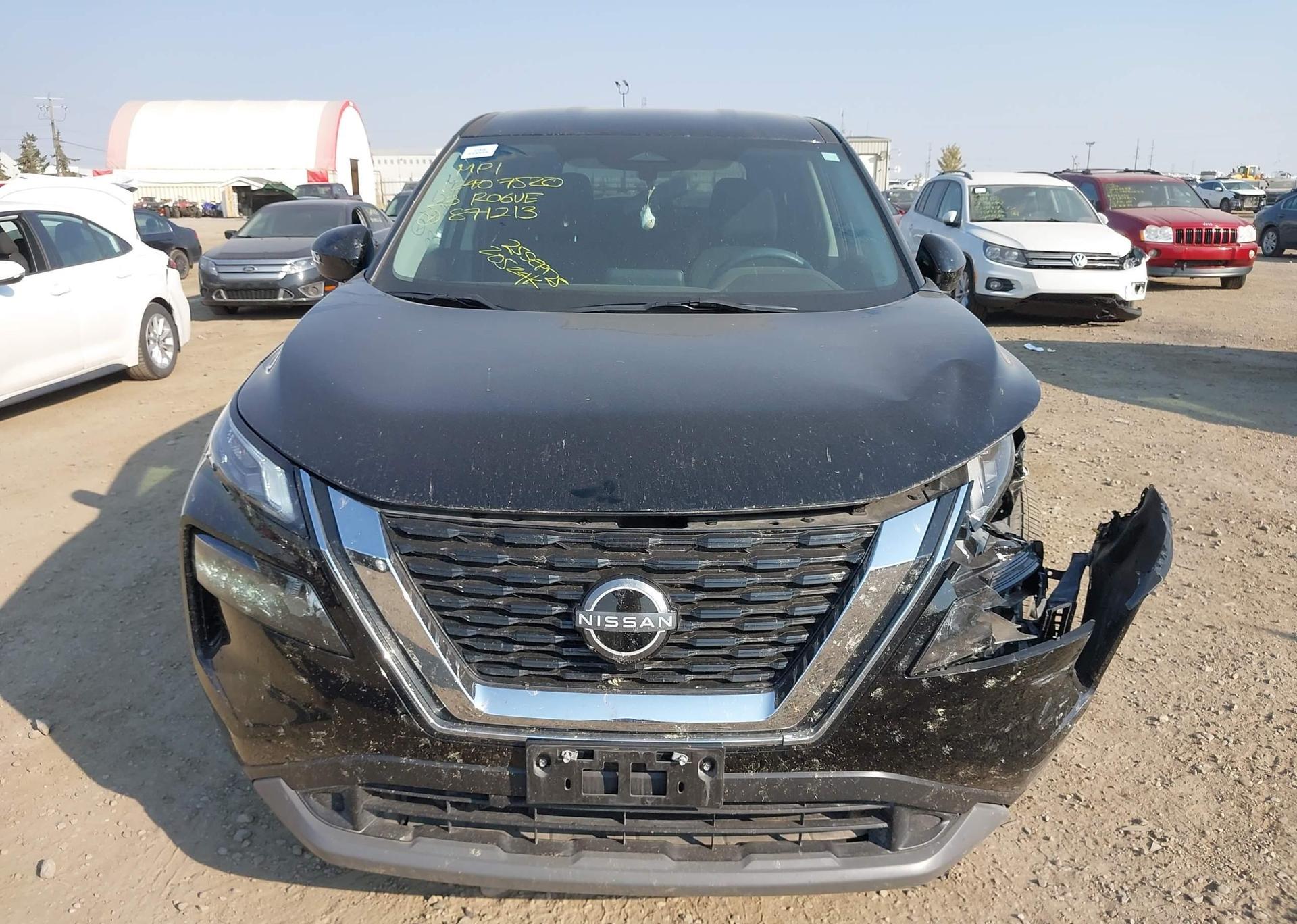 2023 NISSAN ROGUE S