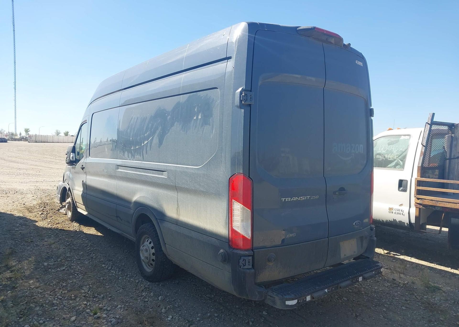 2022 FORD transit t-250