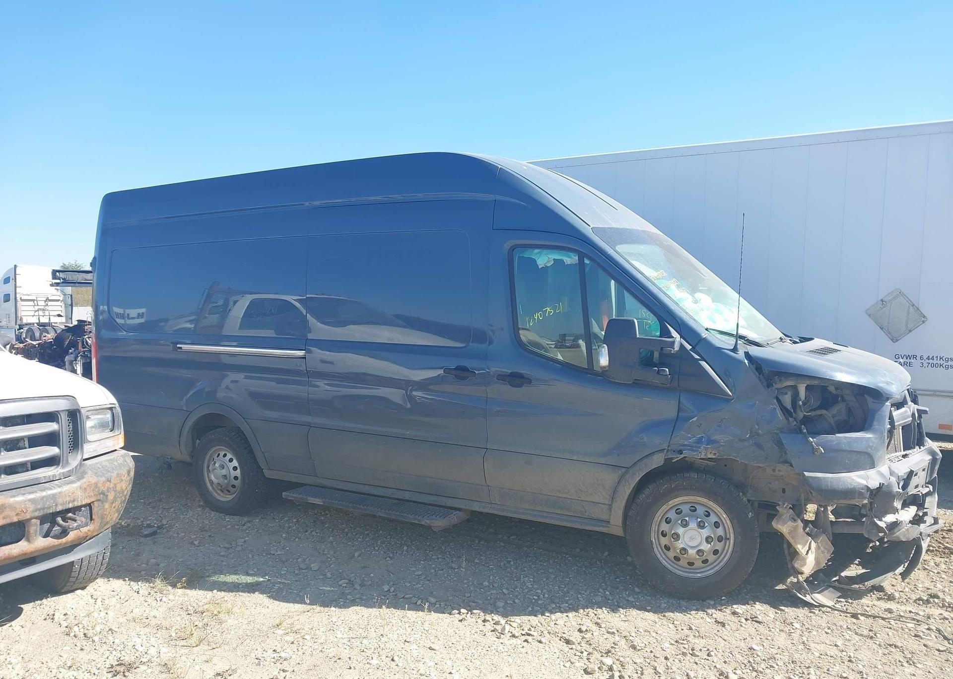 2022 FORD transit t-250