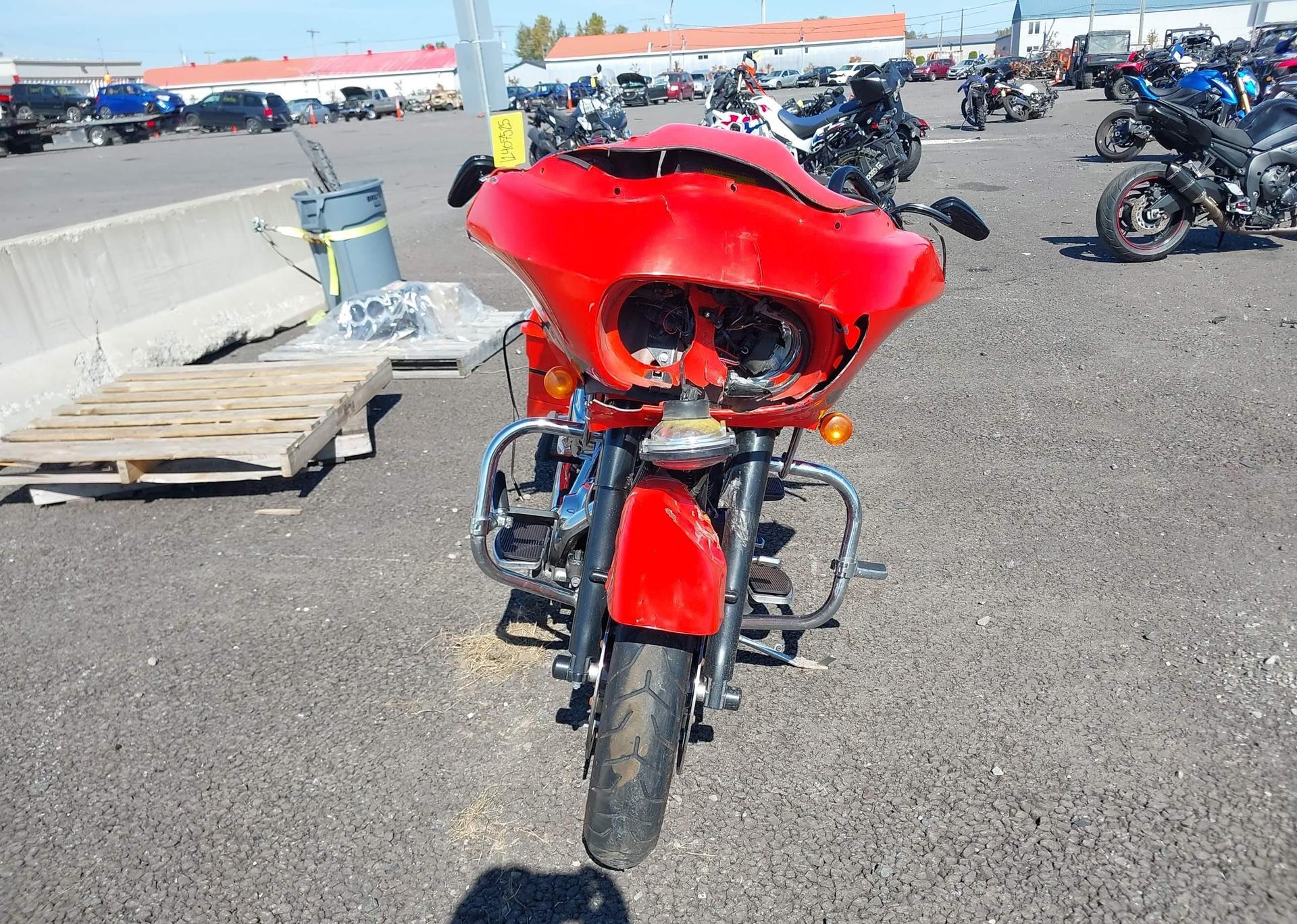 2009 HARLEY-DAVIDSON FLTR