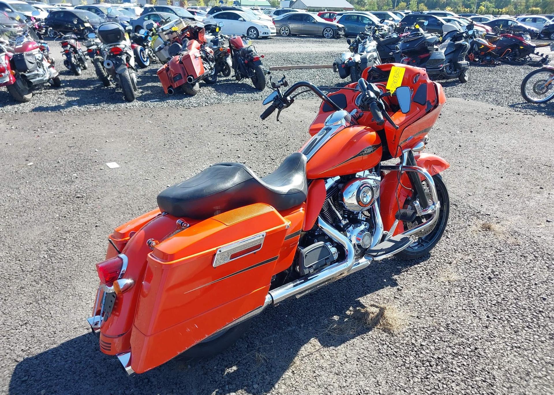 2009 HARLEY-DAVIDSON FLTR