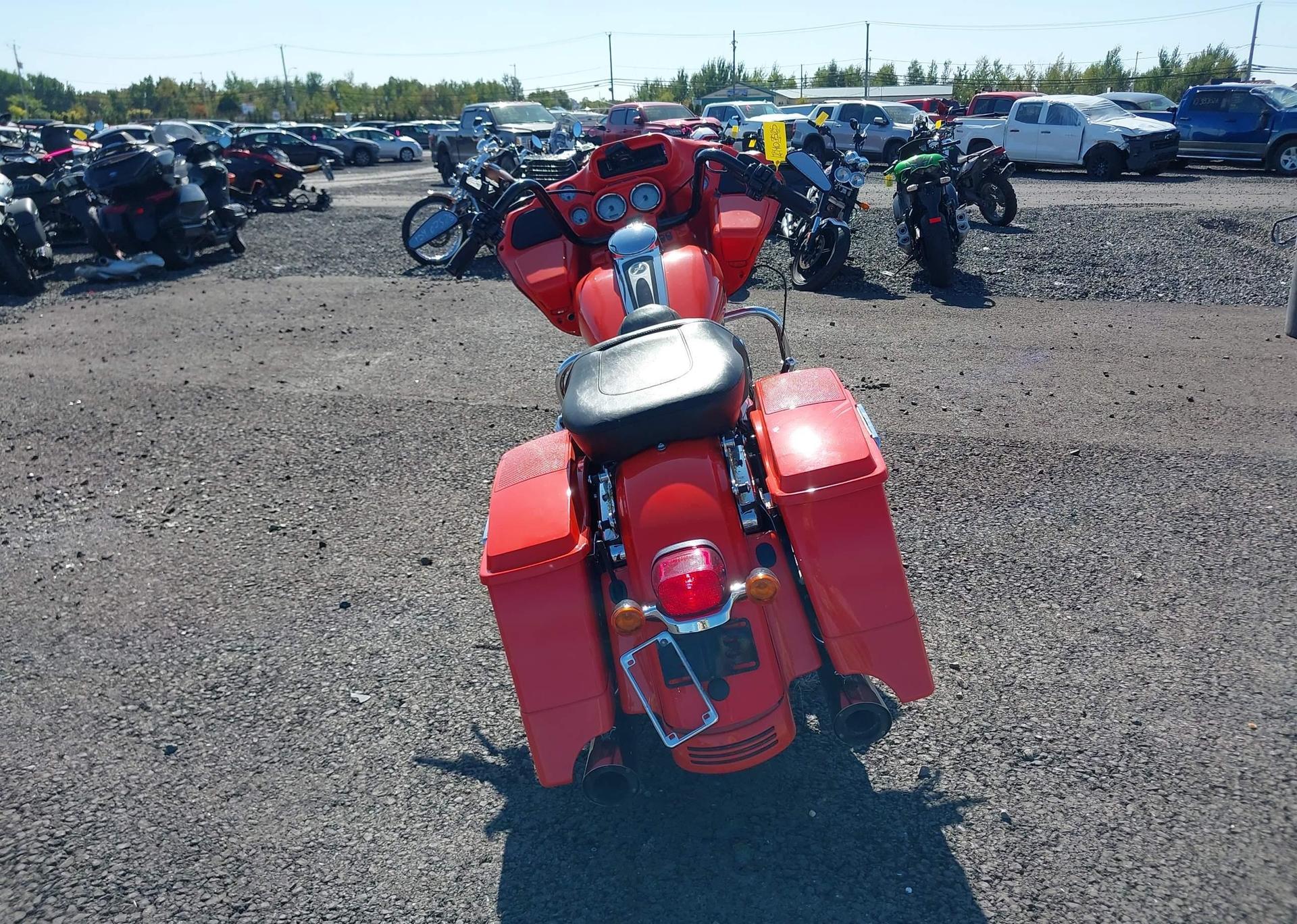 2009 HARLEY-DAVIDSON FLTR