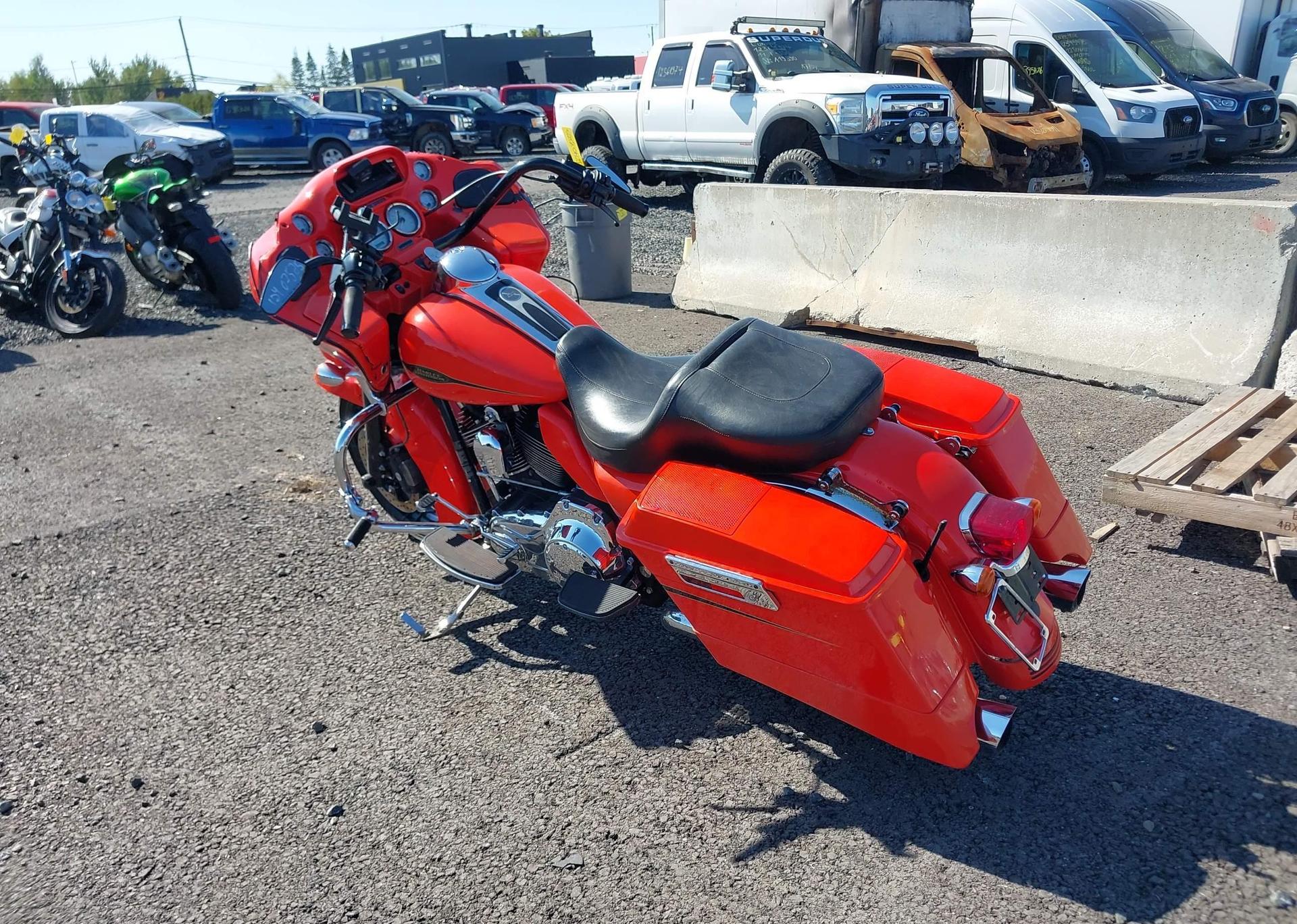 2009 HARLEY-DAVIDSON FLTR