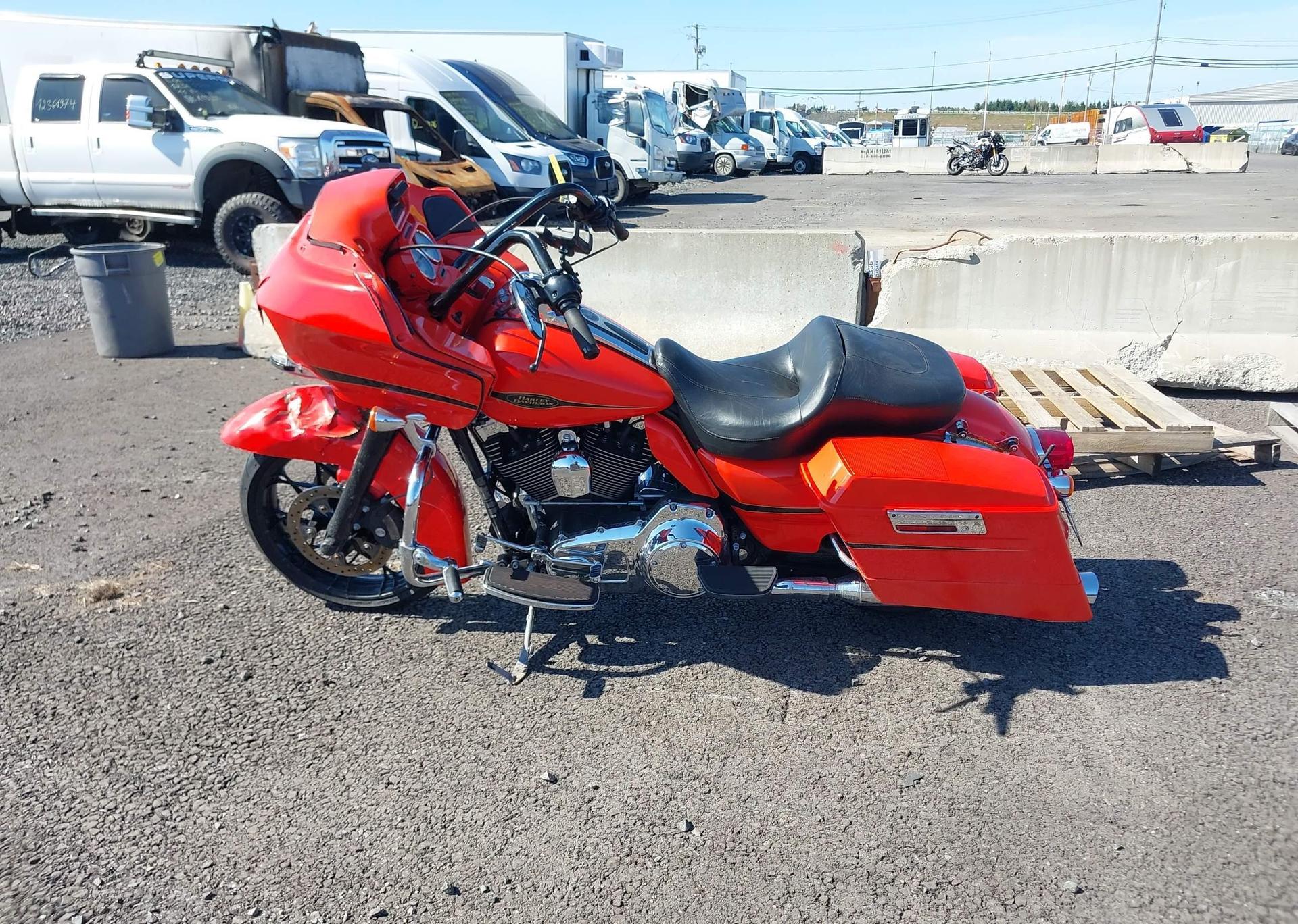 2009 HARLEY-DAVIDSON FLTR