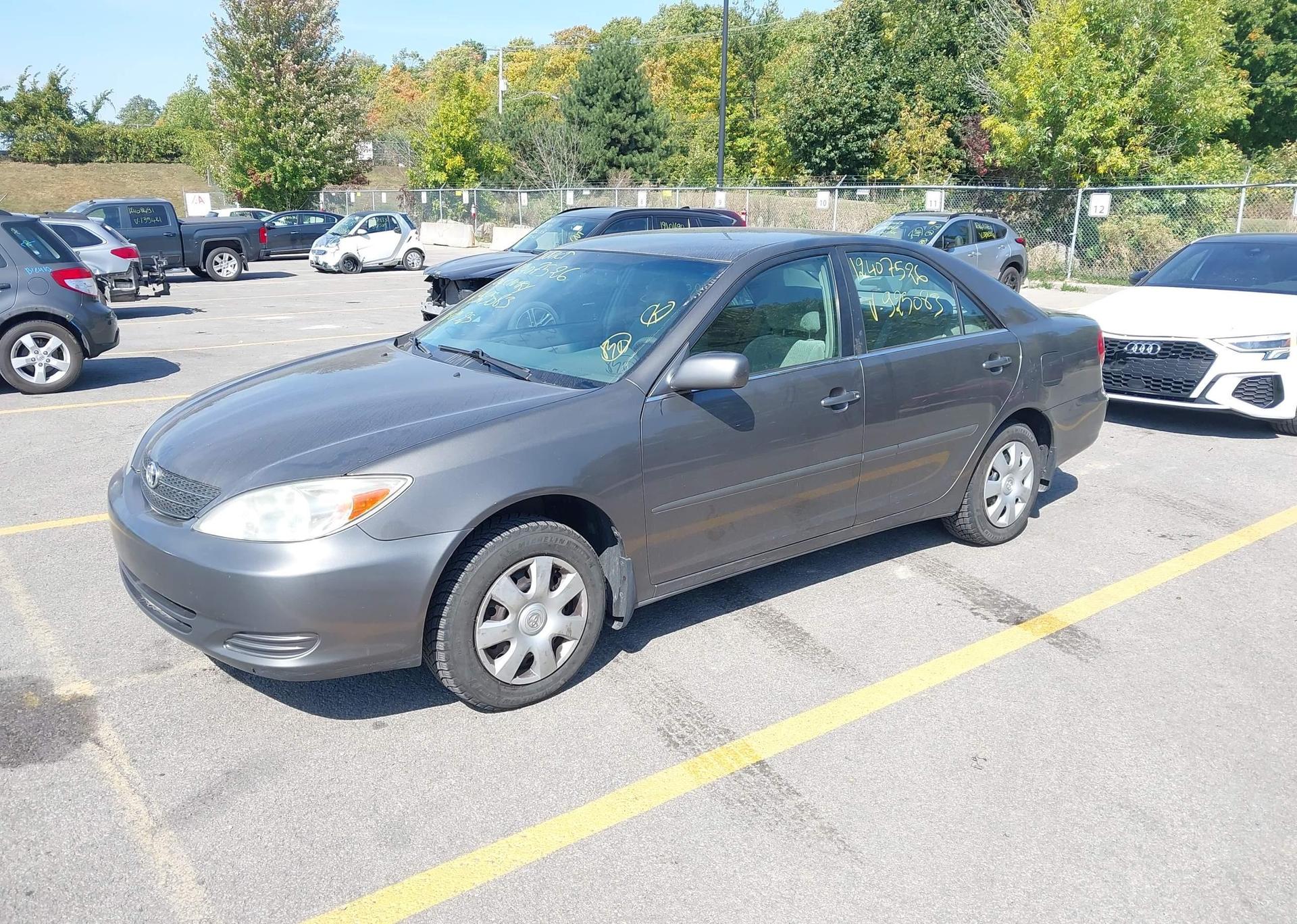 2004 TOYOTA CAMRY