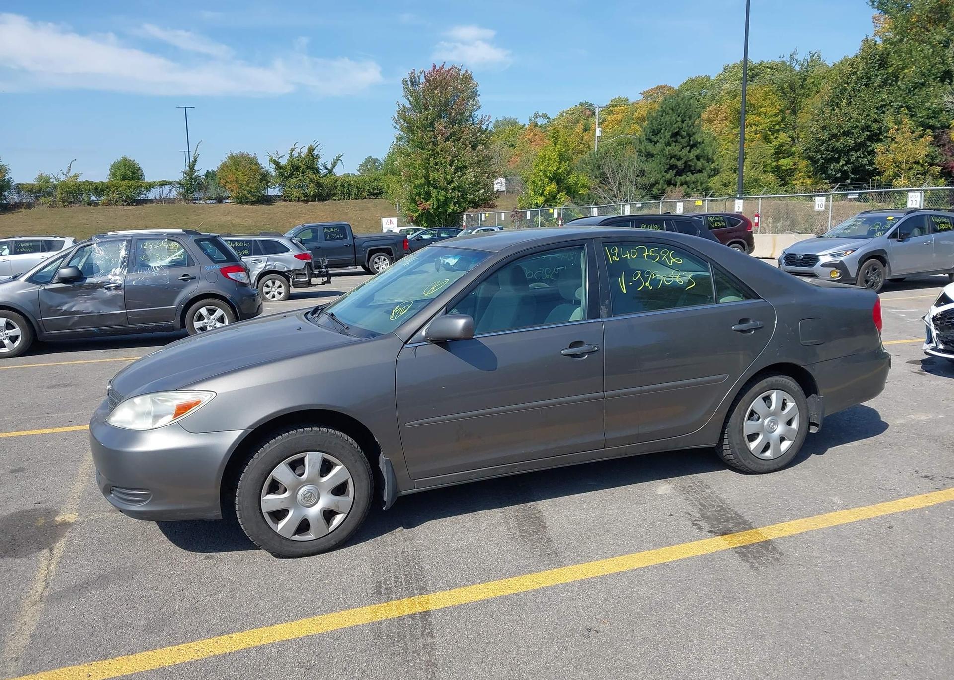 2004 TOYOTA CAMRY