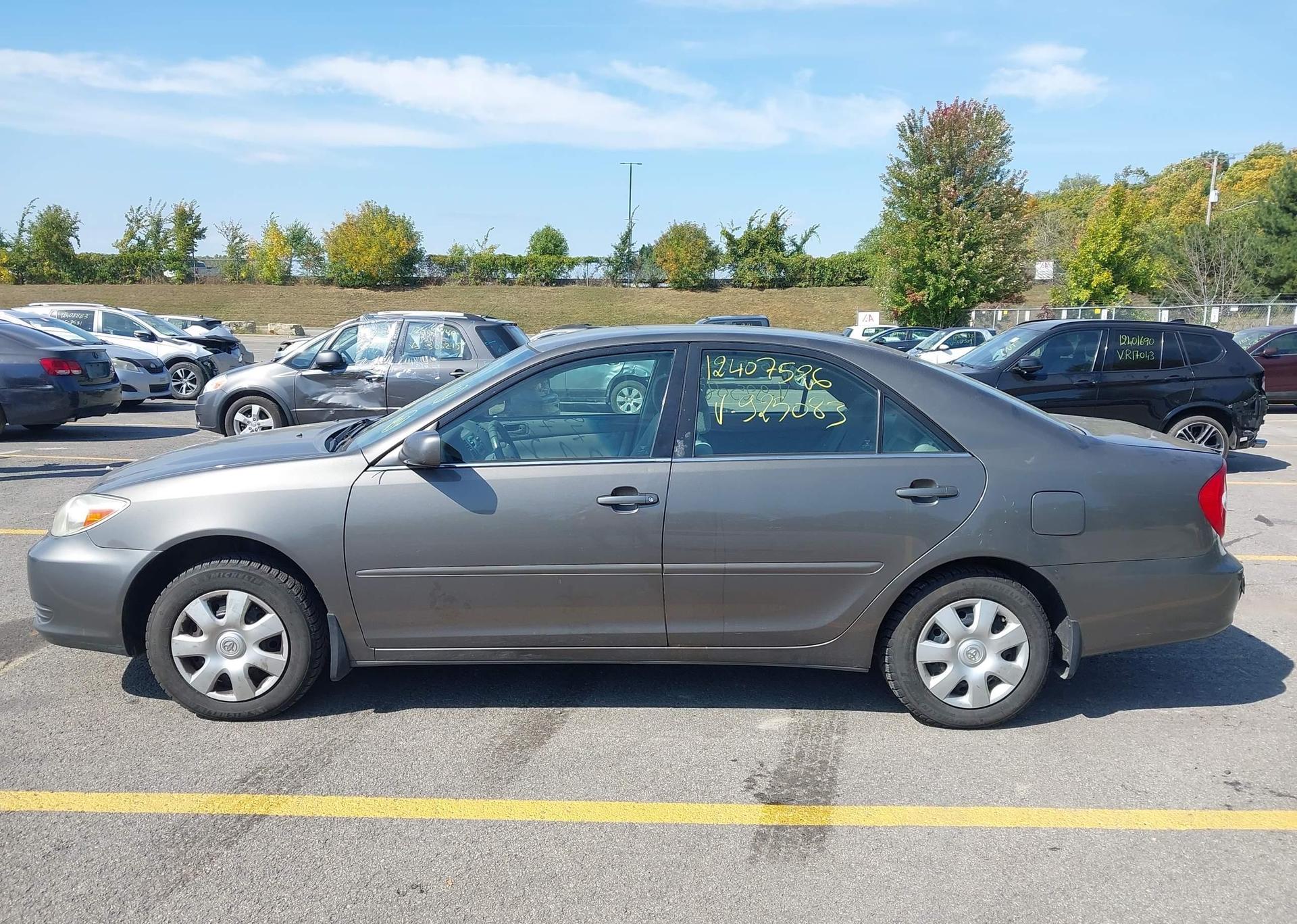 2004 TOYOTA CAMRY