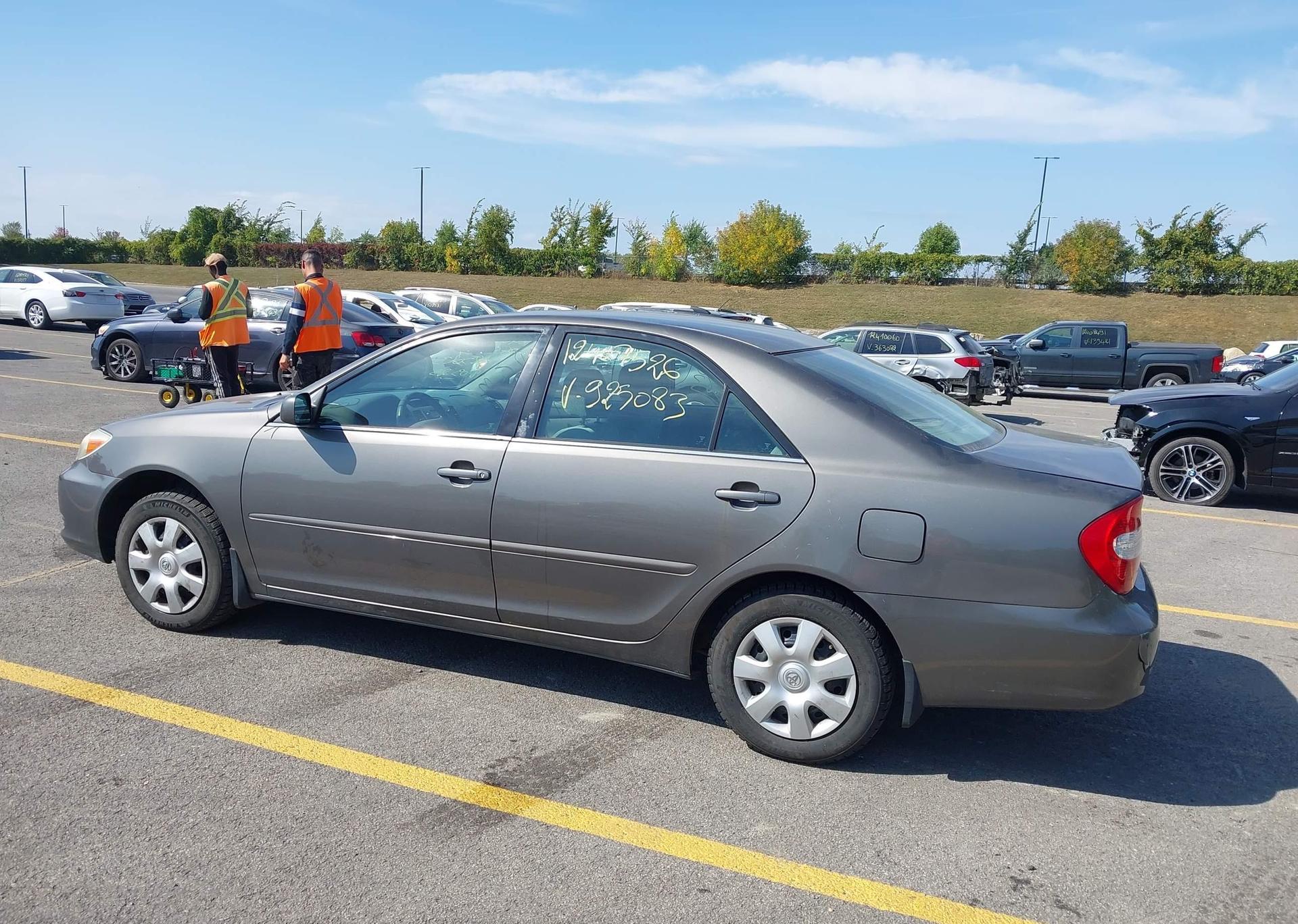 2004 TOYOTA CAMRY
