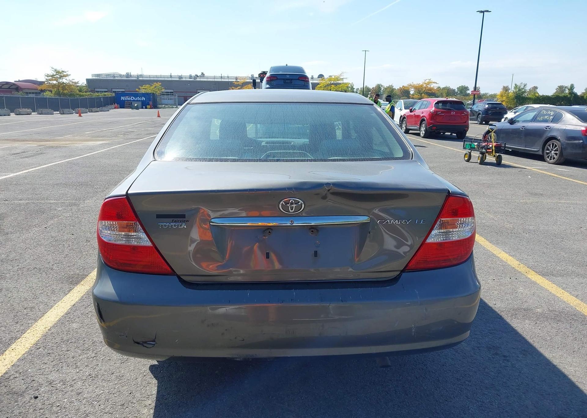 2004 TOYOTA CAMRY
