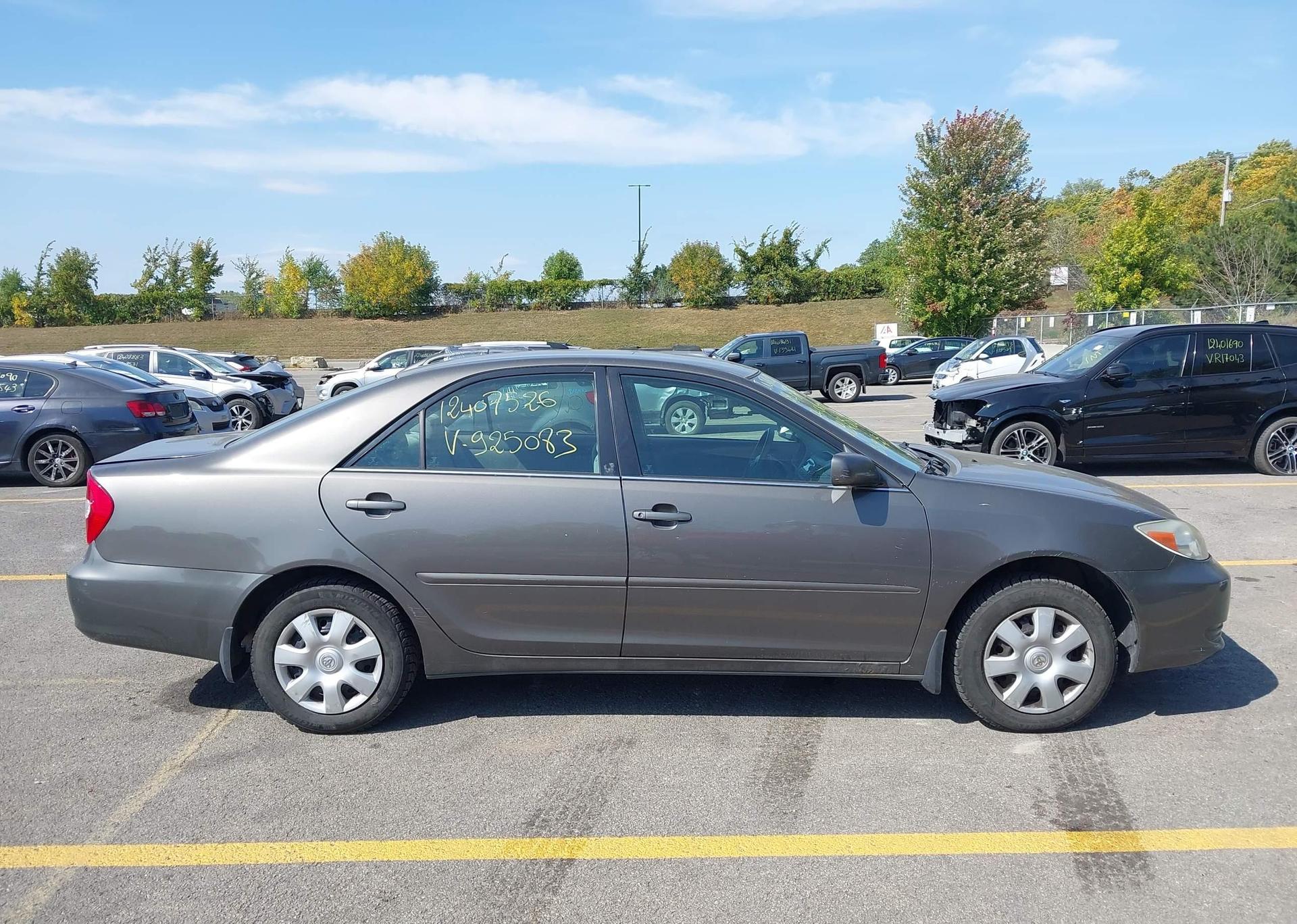 2004 TOYOTA CAMRY