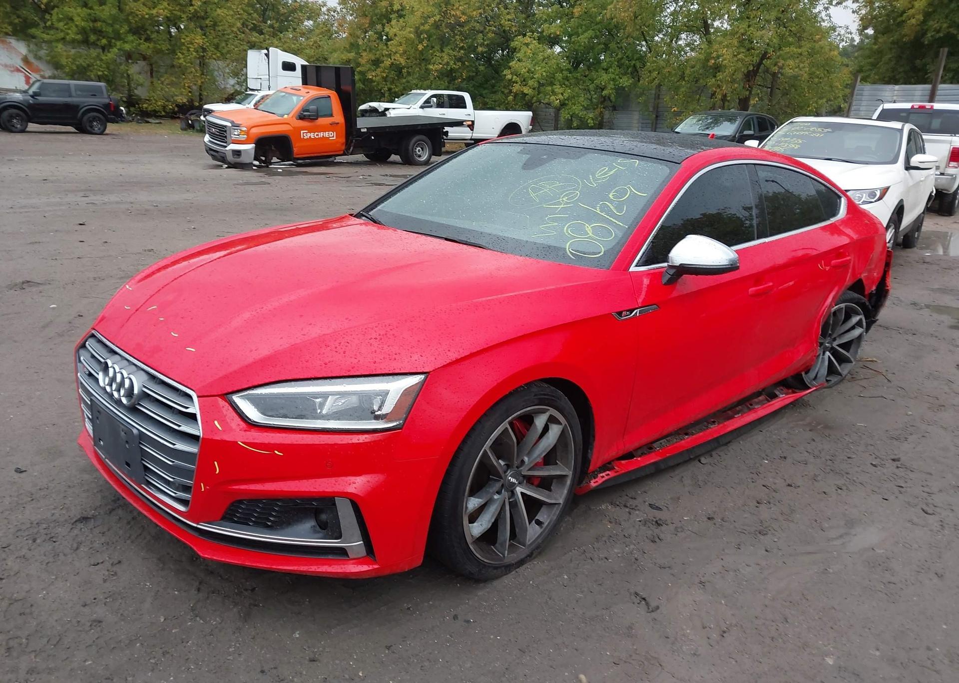 2018 AUDI S5 SPORTBACK