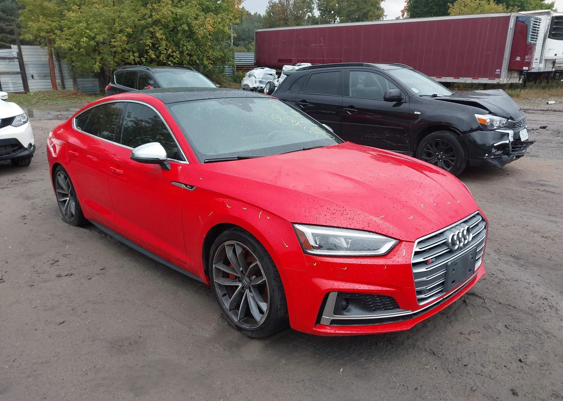 2018 AUDI S5 SPORTBACK