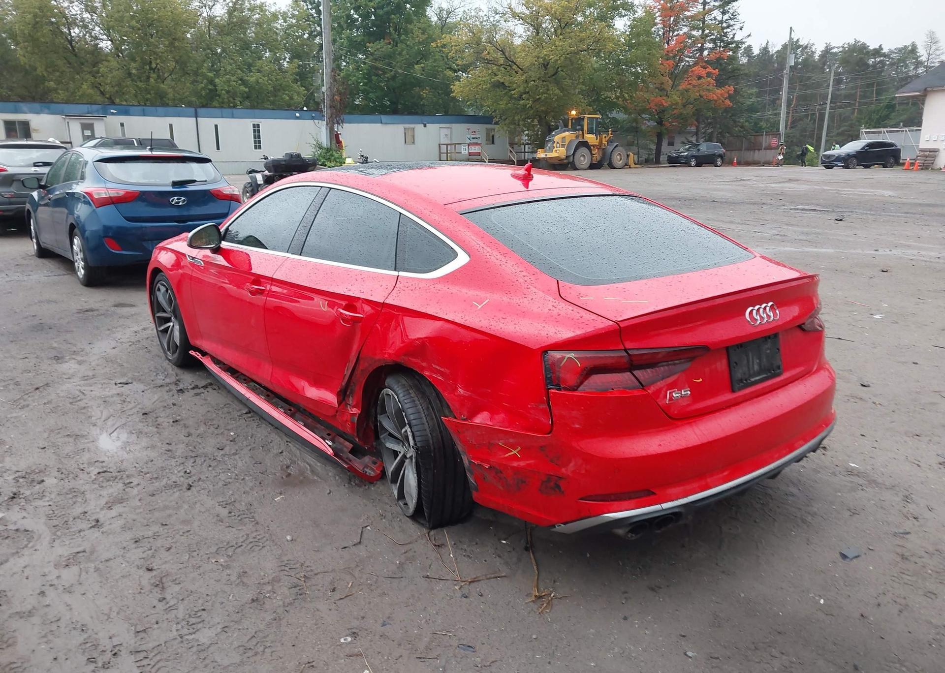 2018 AUDI S5 SPORTBACK