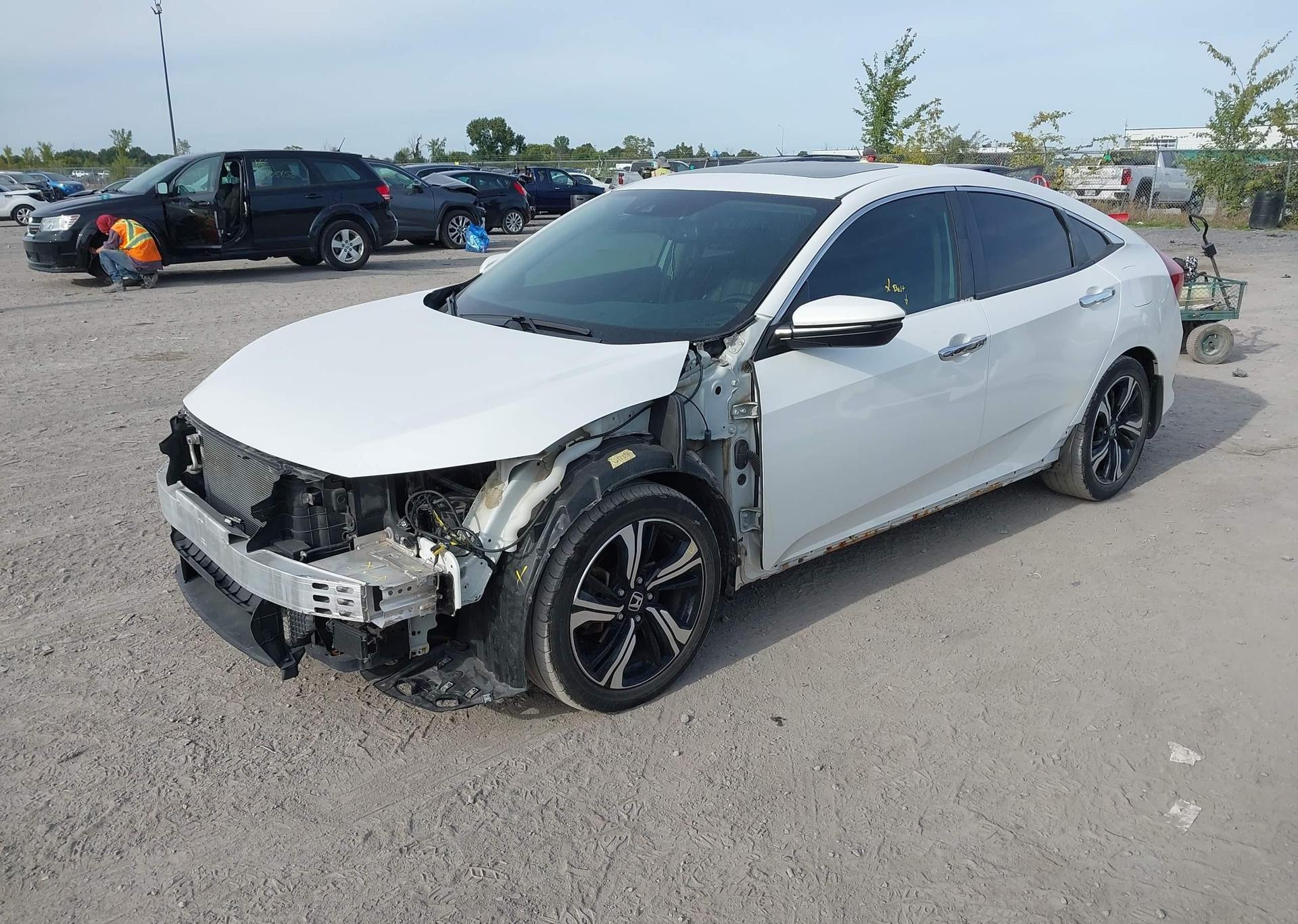 2018 HONDA Civic touring