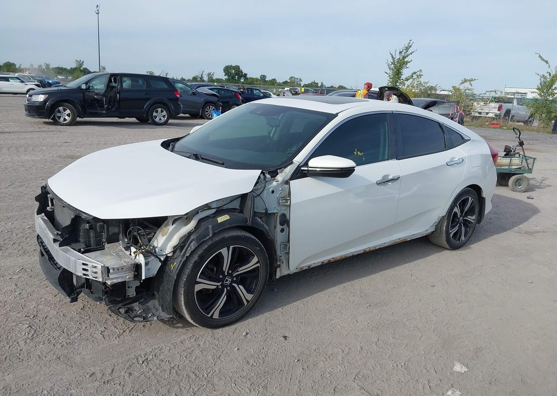 2018 HONDA Civic touring