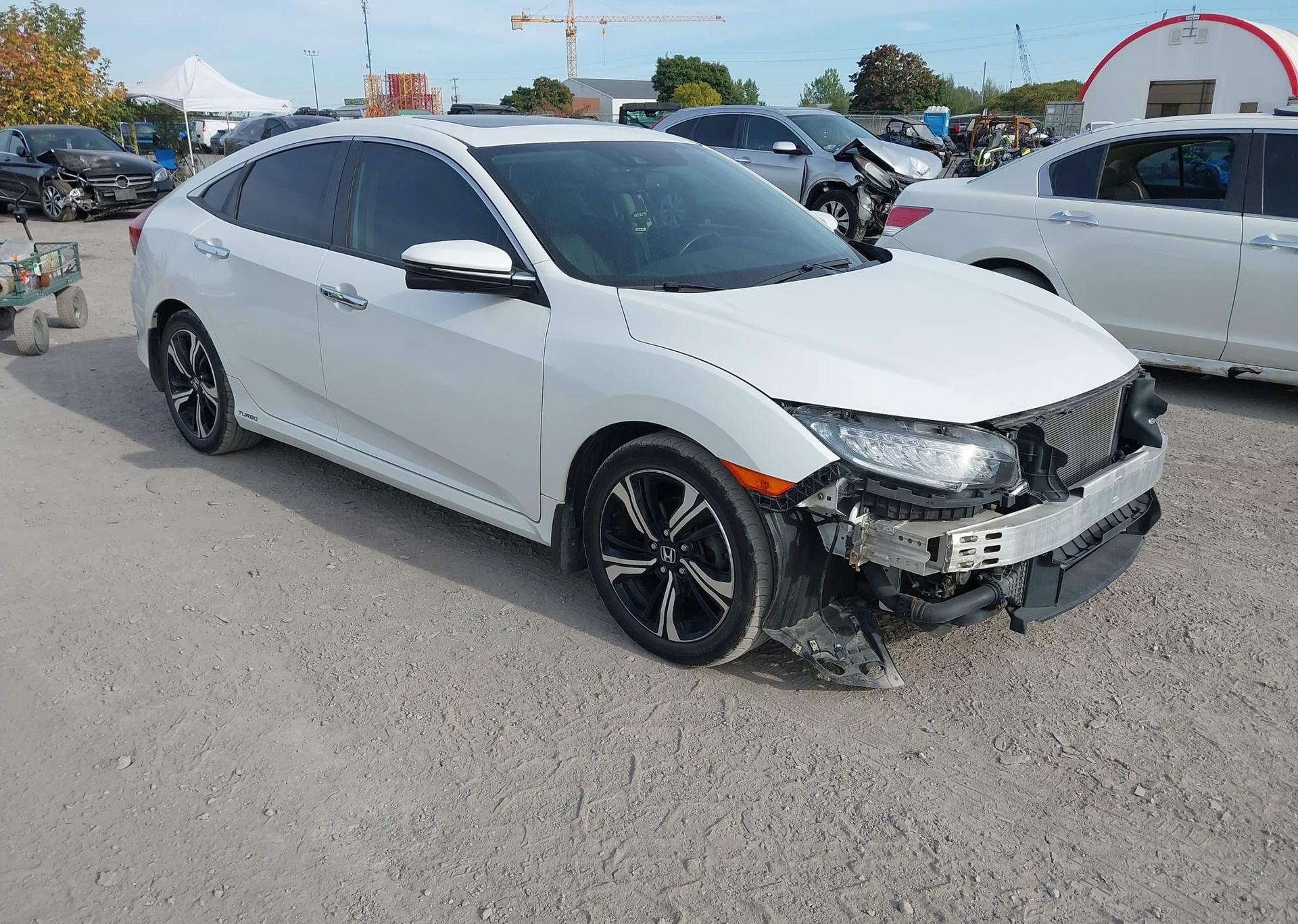2018 HONDA Civic touring
