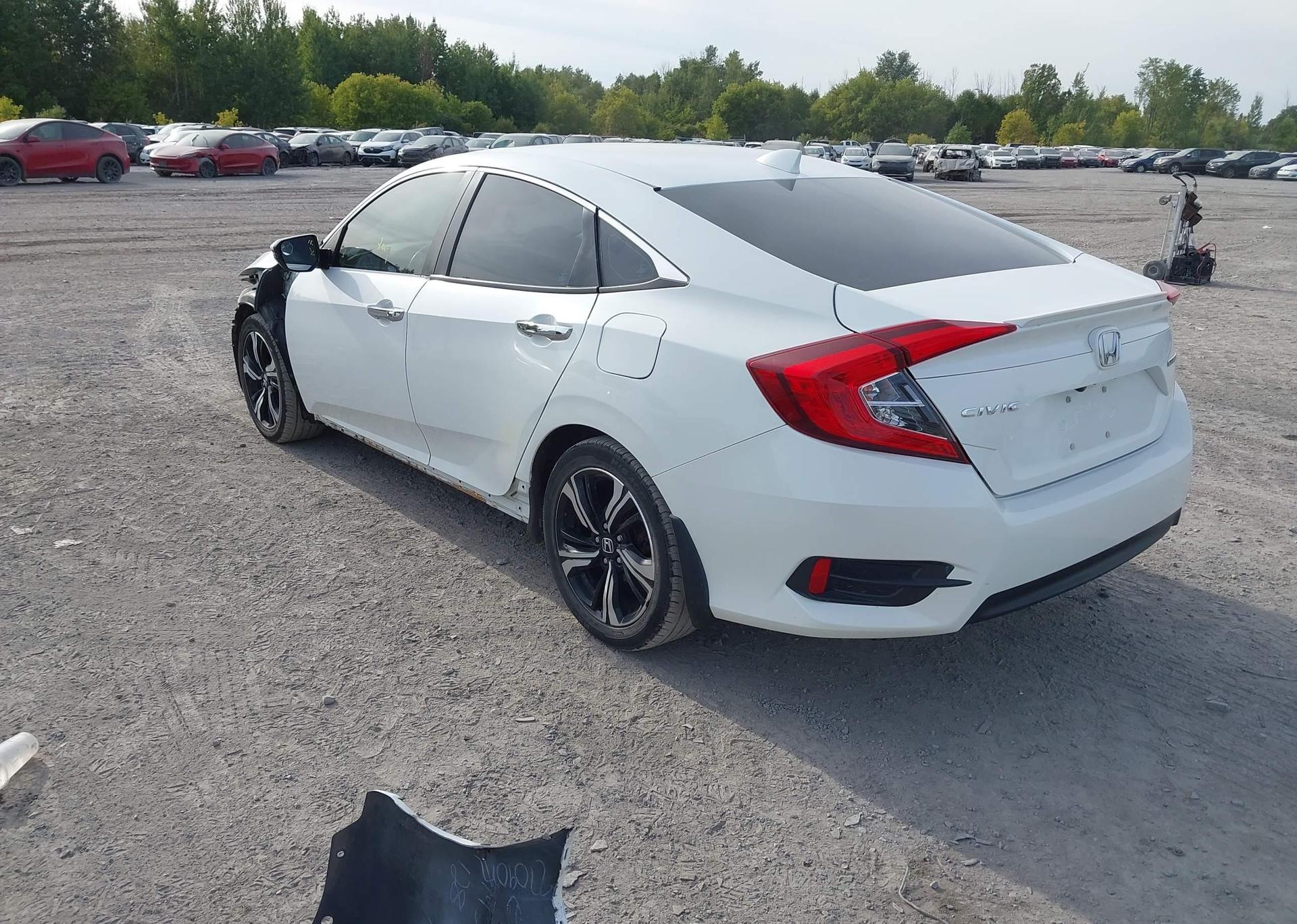 2018 HONDA Civic touring