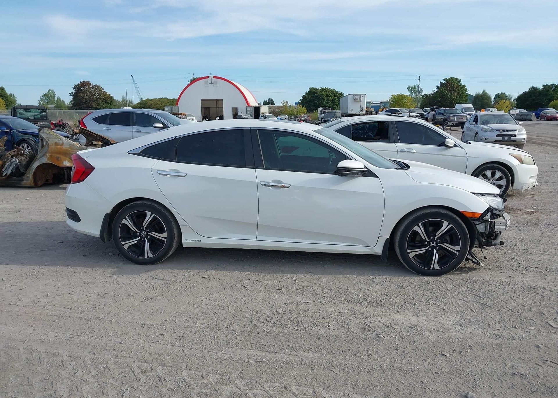 2018 HONDA Civic touring