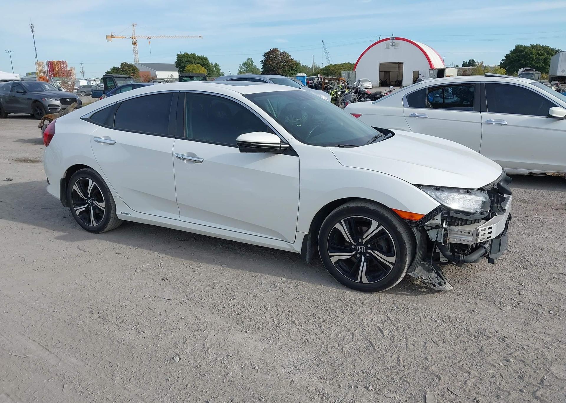 2018 HONDA Civic touring