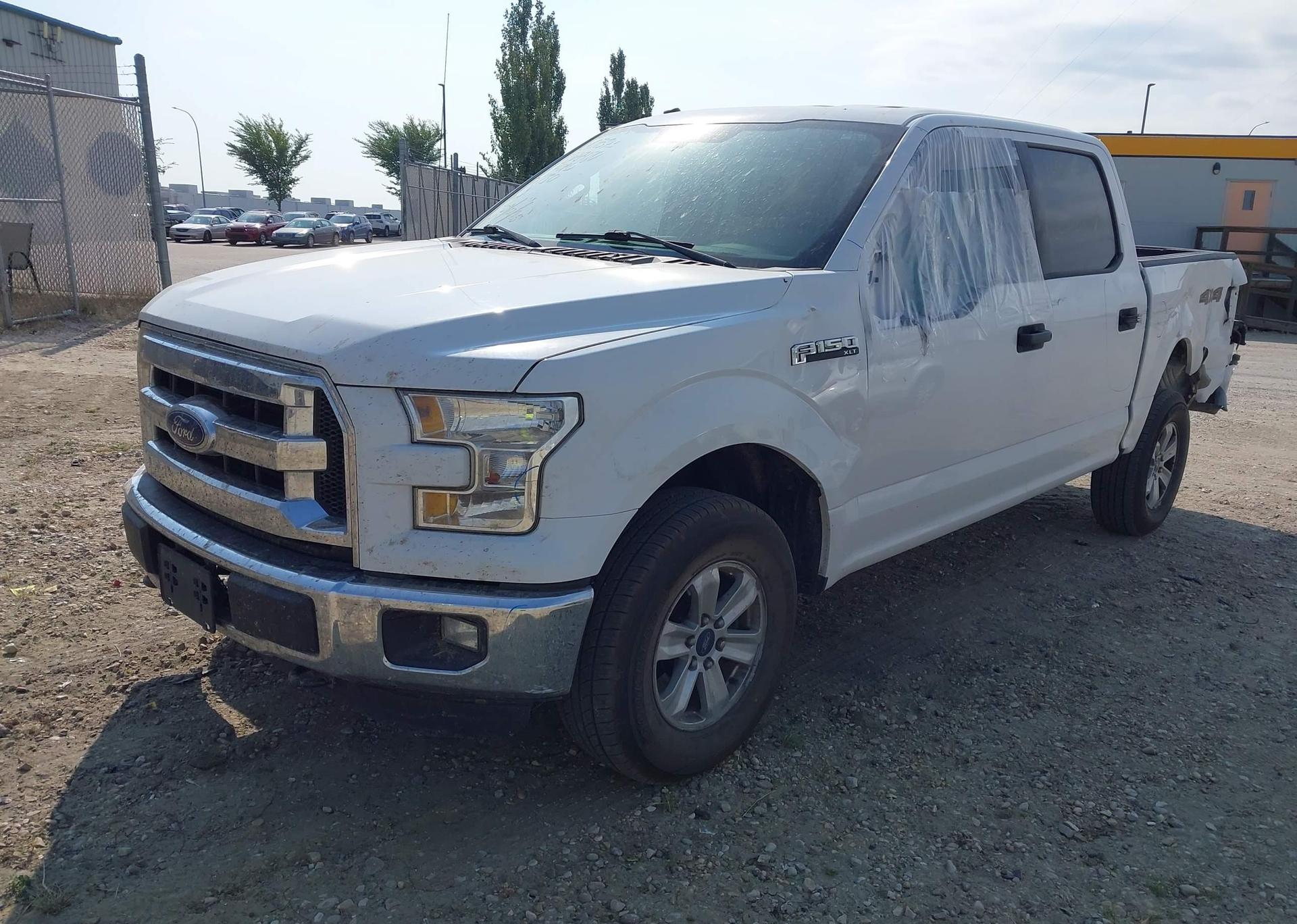 2016 FORD F150 SUPERCREW