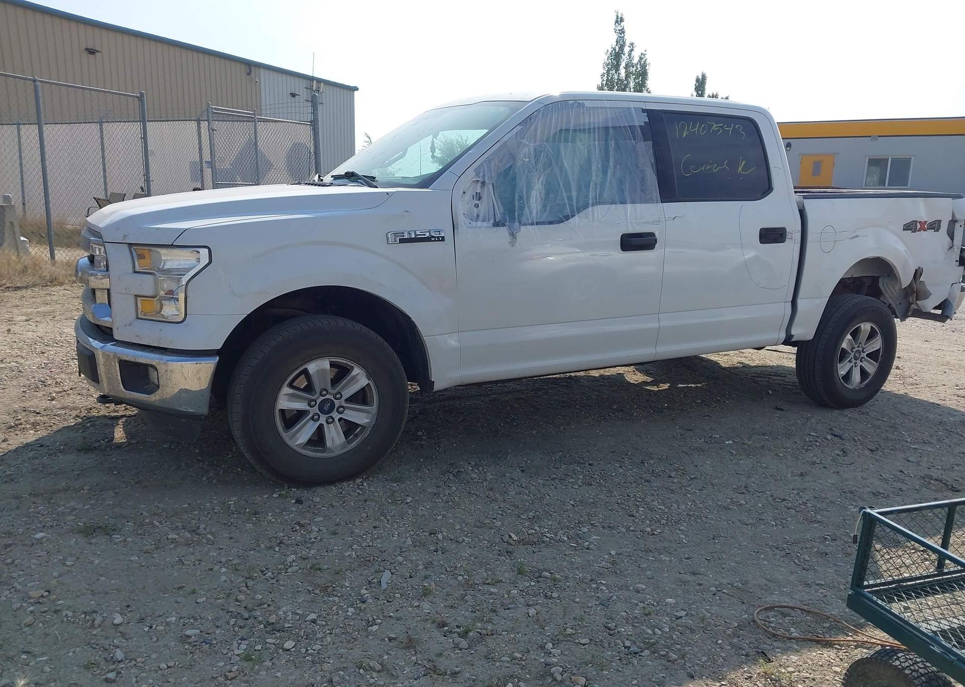 2016 FORD F150 SUPERCREW