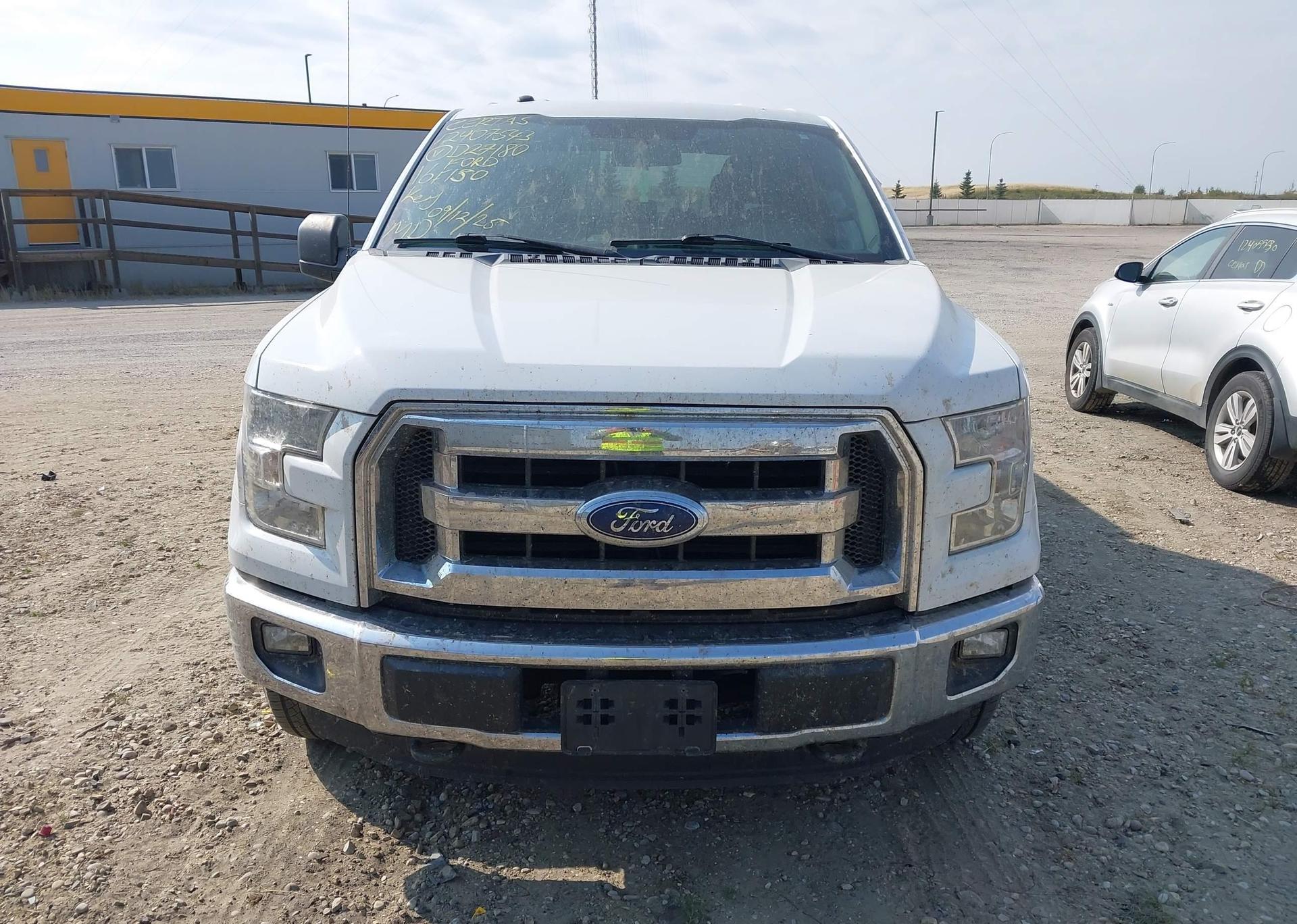 2016 FORD F150 SUPERCREW
