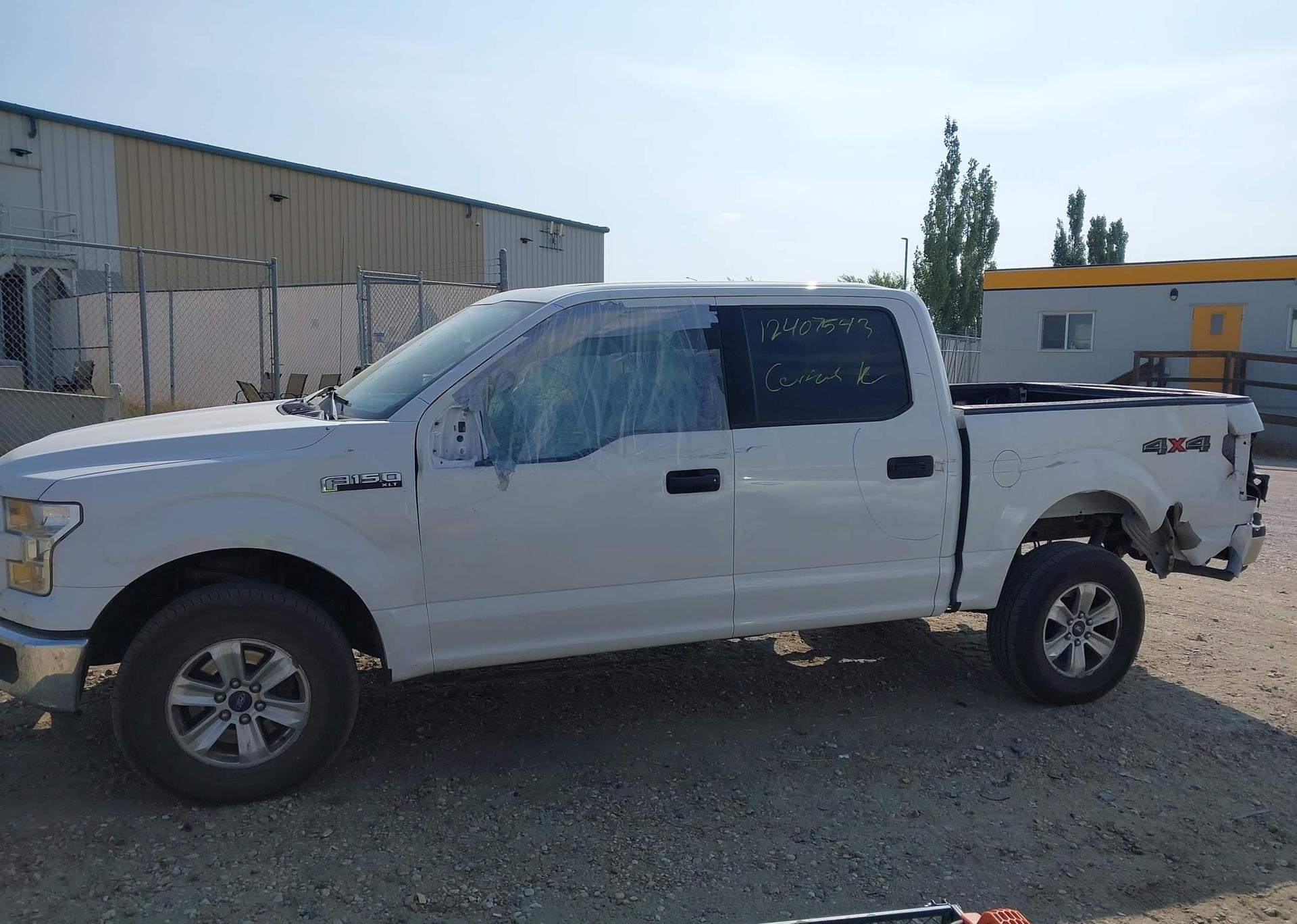 2016 FORD F150 SUPERCREW