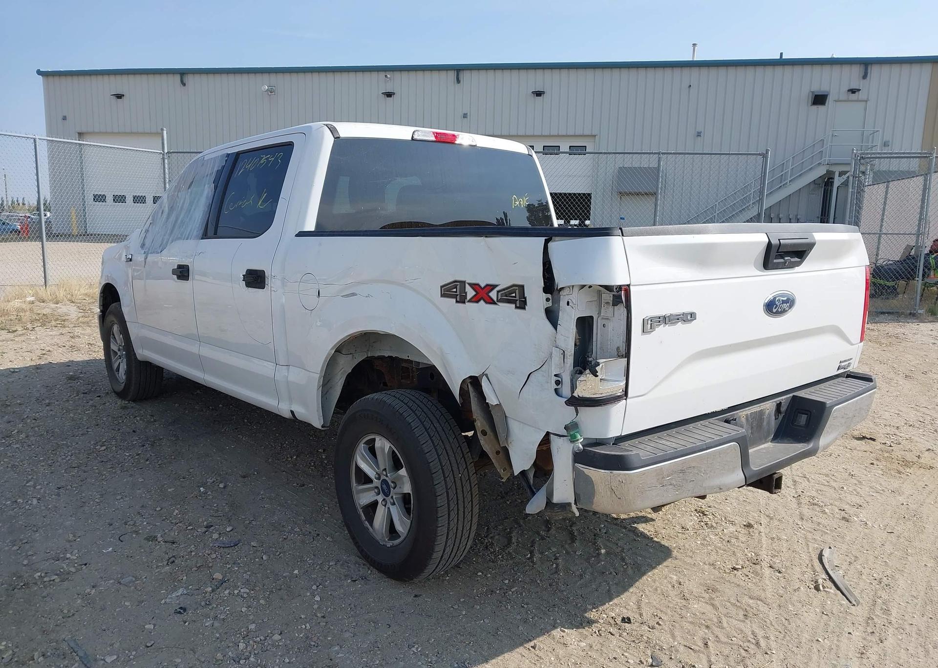2016 FORD F150 SUPERCREW