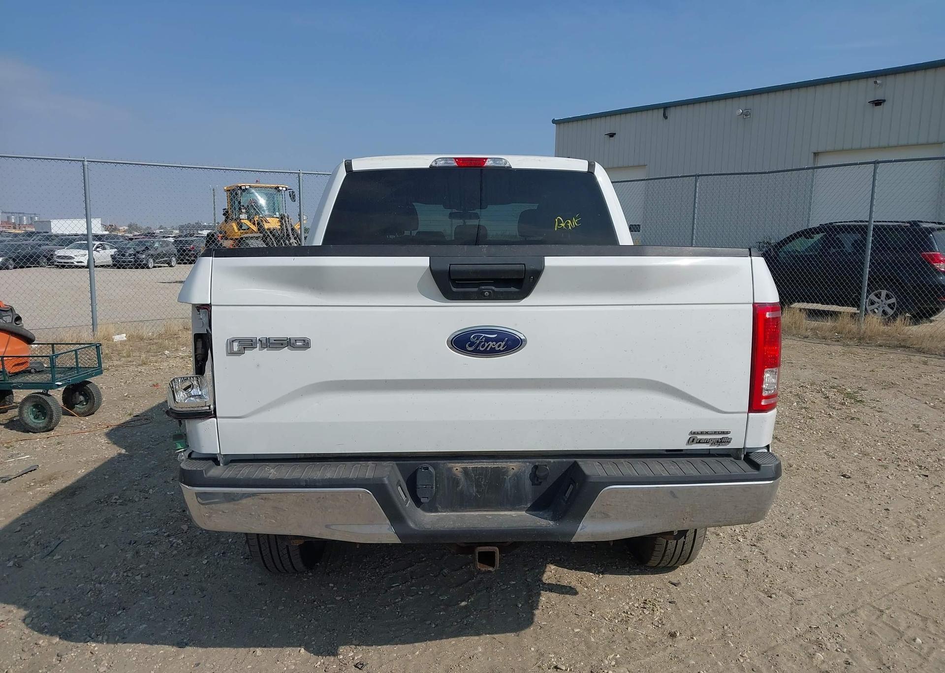 2016 FORD F150 SUPERCREW