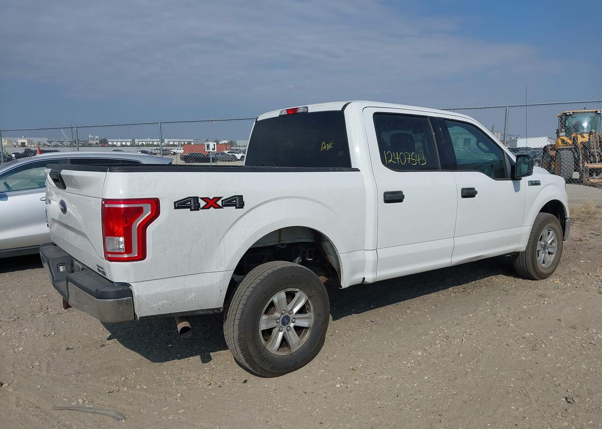 2016 FORD F150 SUPERCREW