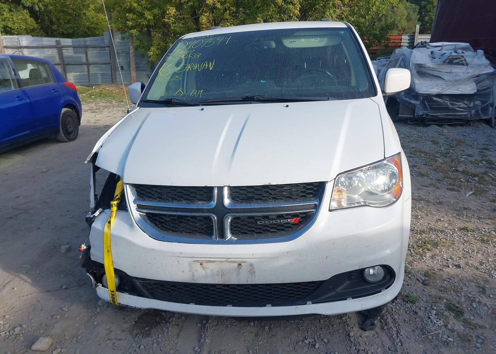 2016 DODGE GRAND CARAVAN CREW
