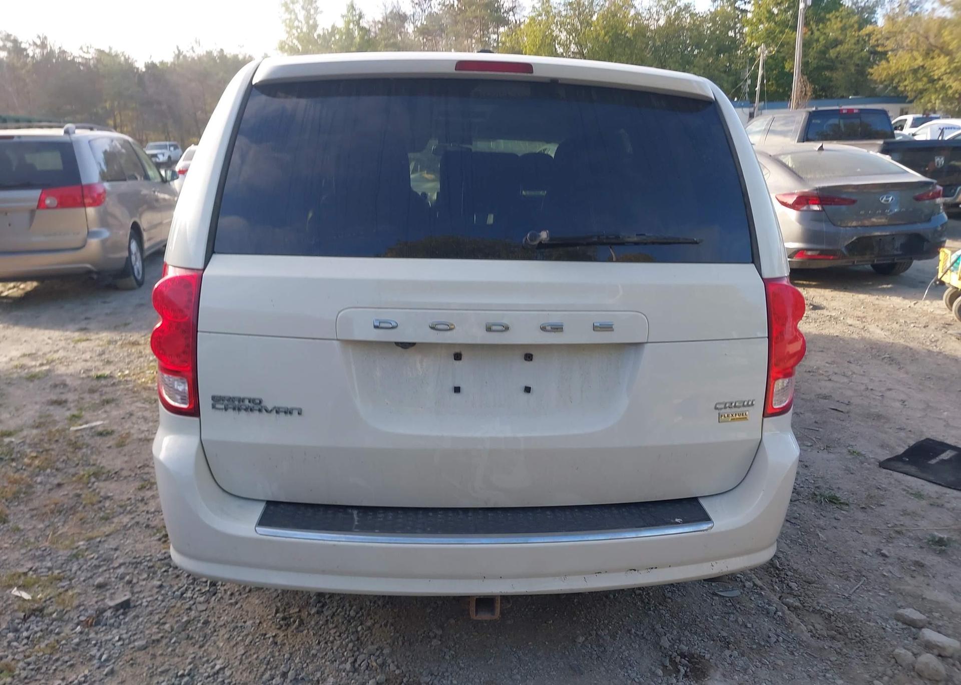 2016 DODGE GRAND CARAVAN CREW