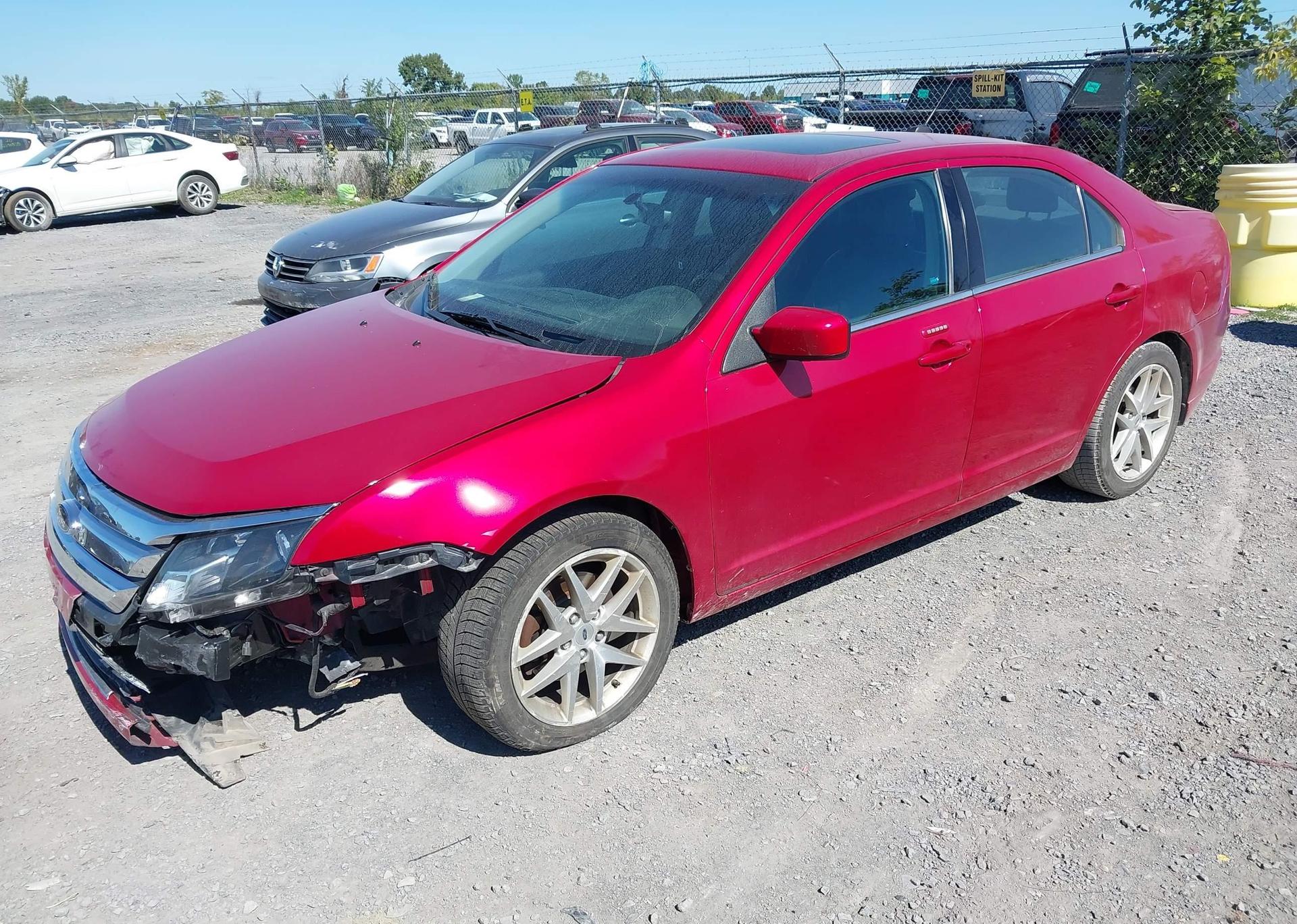 2012 FORD FUSION