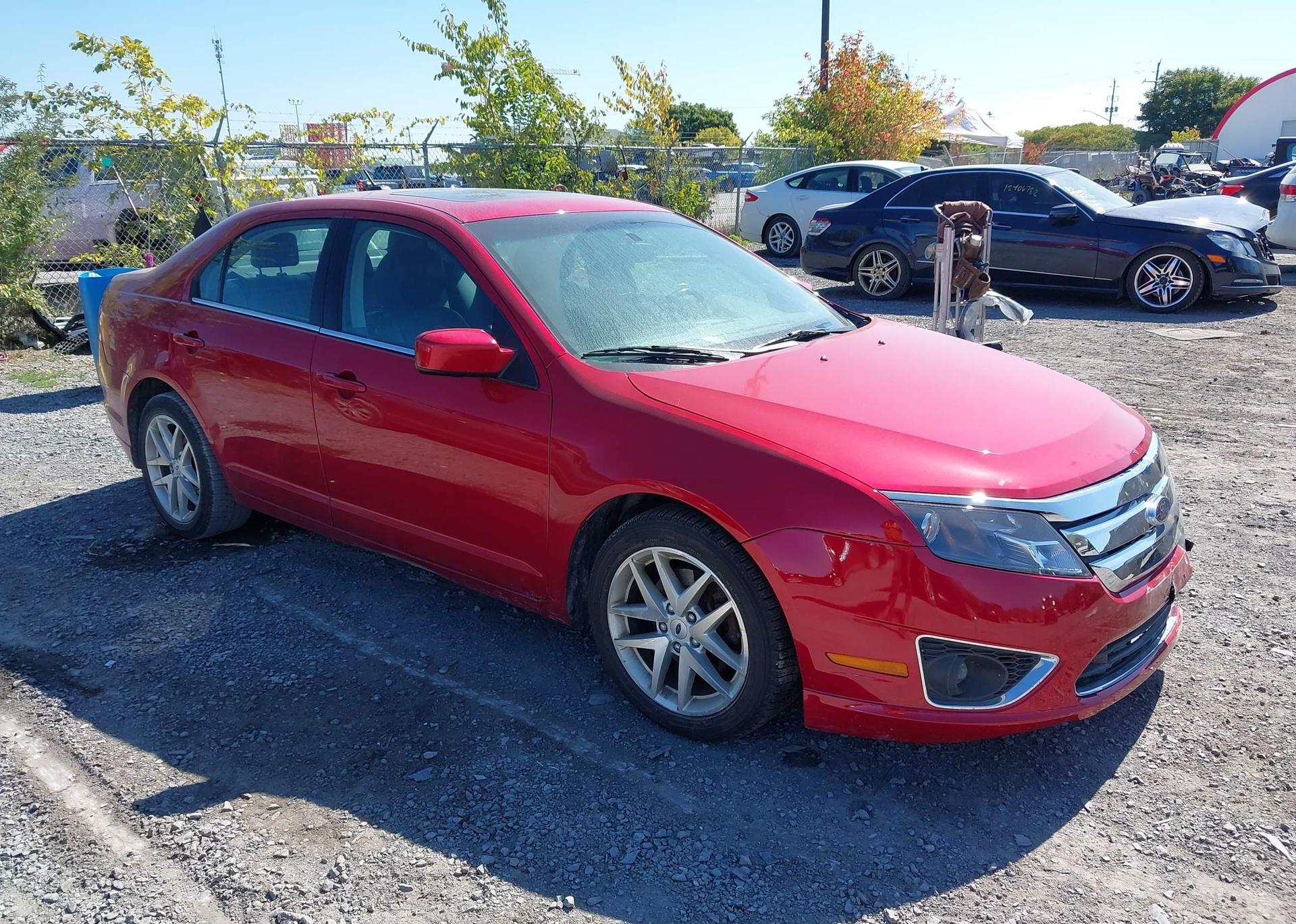 2012 FORD FUSION