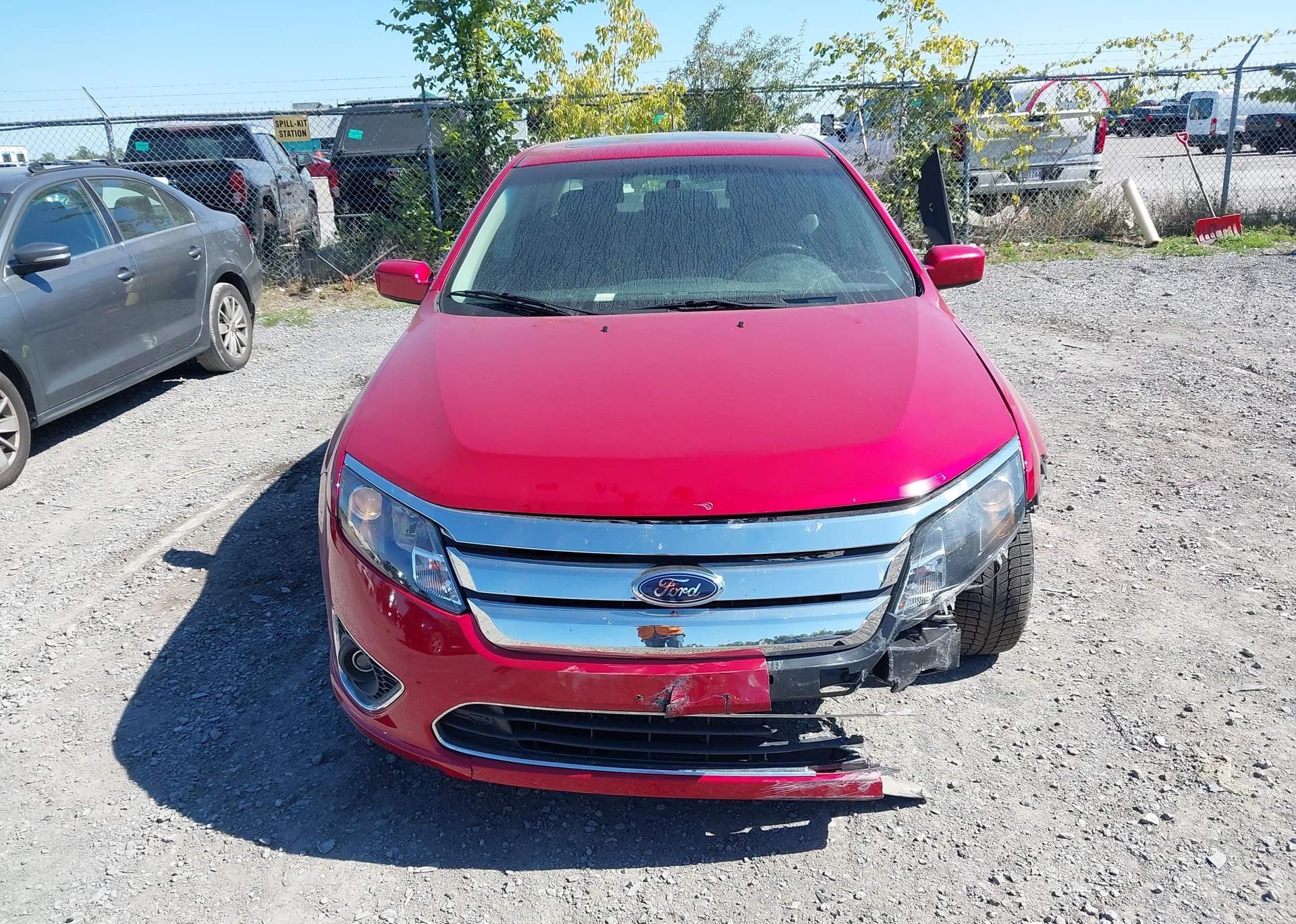 2012 FORD FUSION