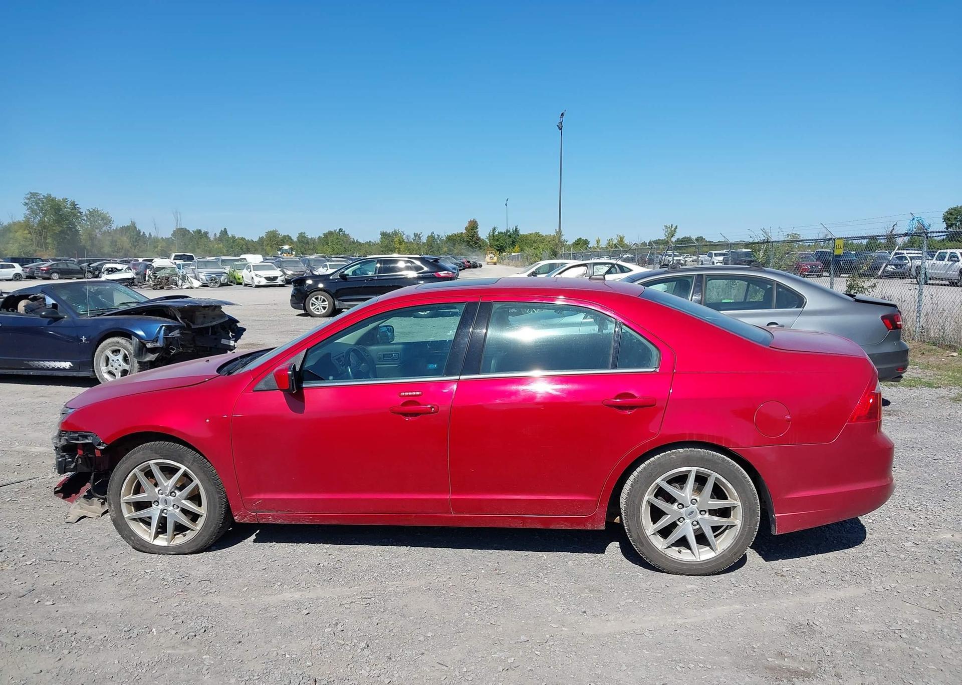 2012 FORD FUSION