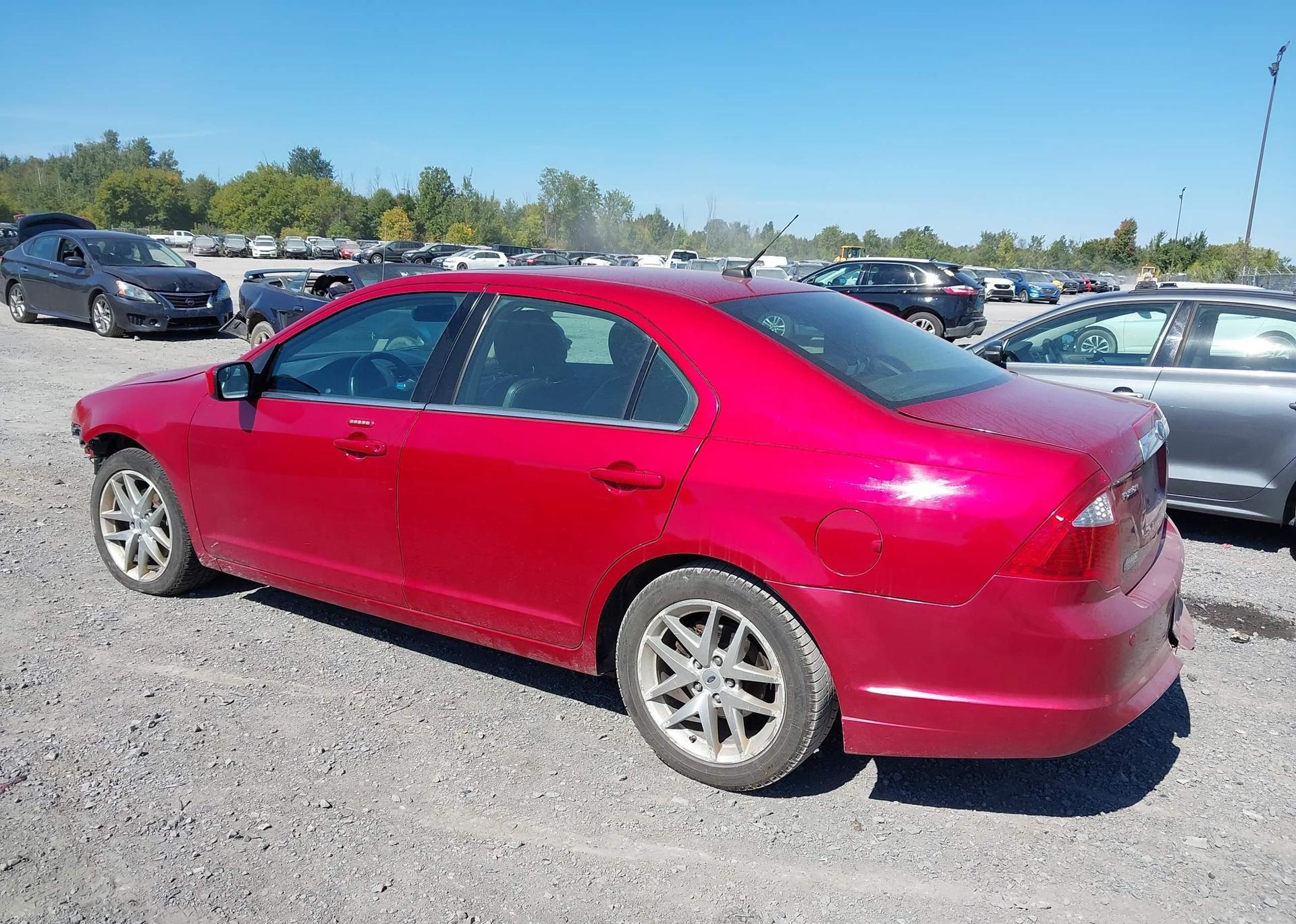 2012 FORD FUSION
