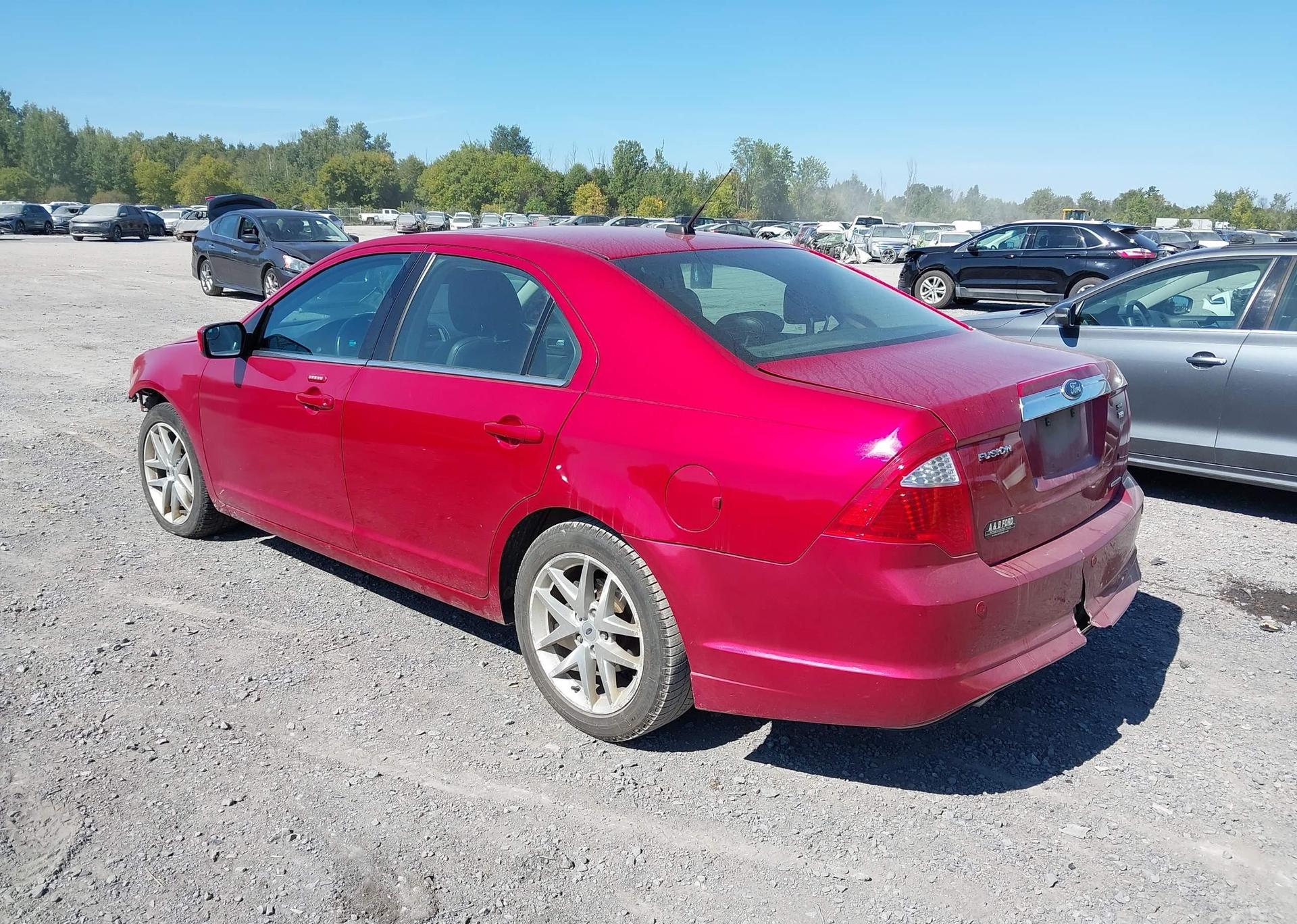 2012 FORD FUSION