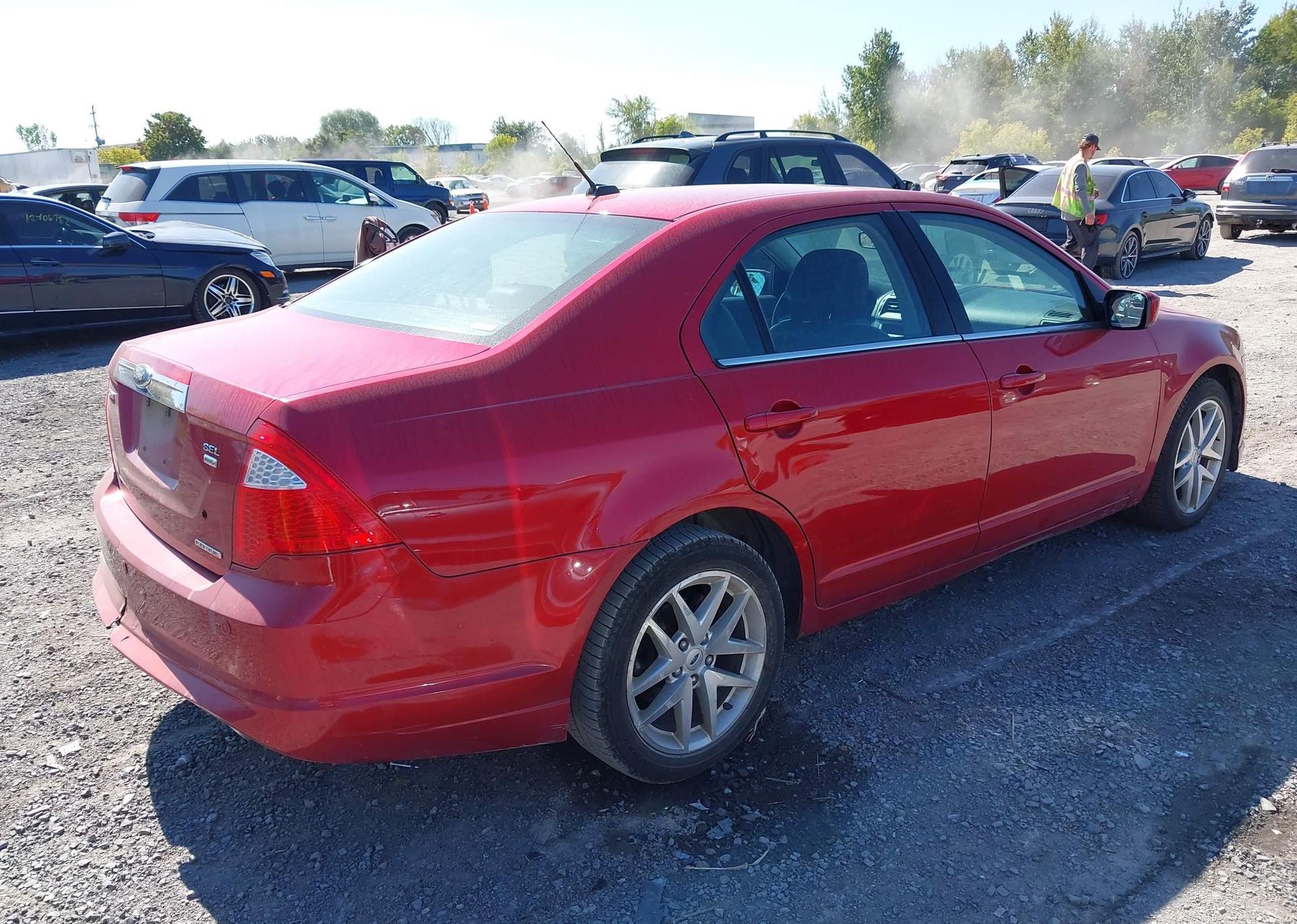 2012 FORD FUSION