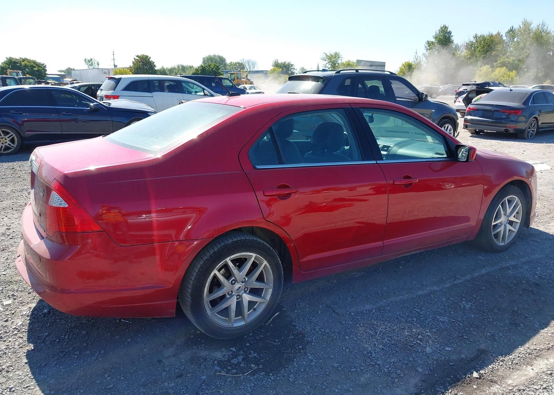2012 FORD FUSION