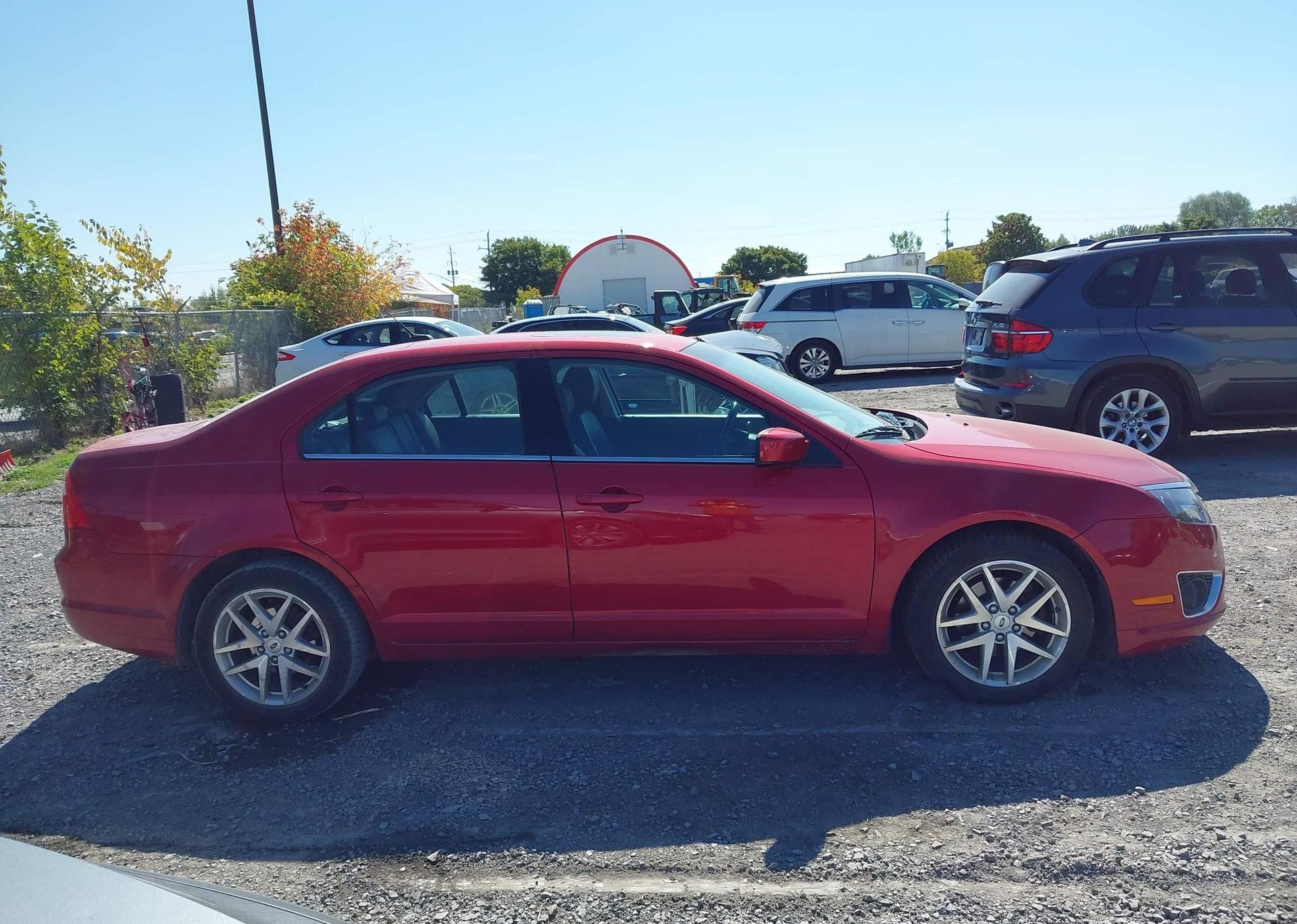 2012 FORD FUSION