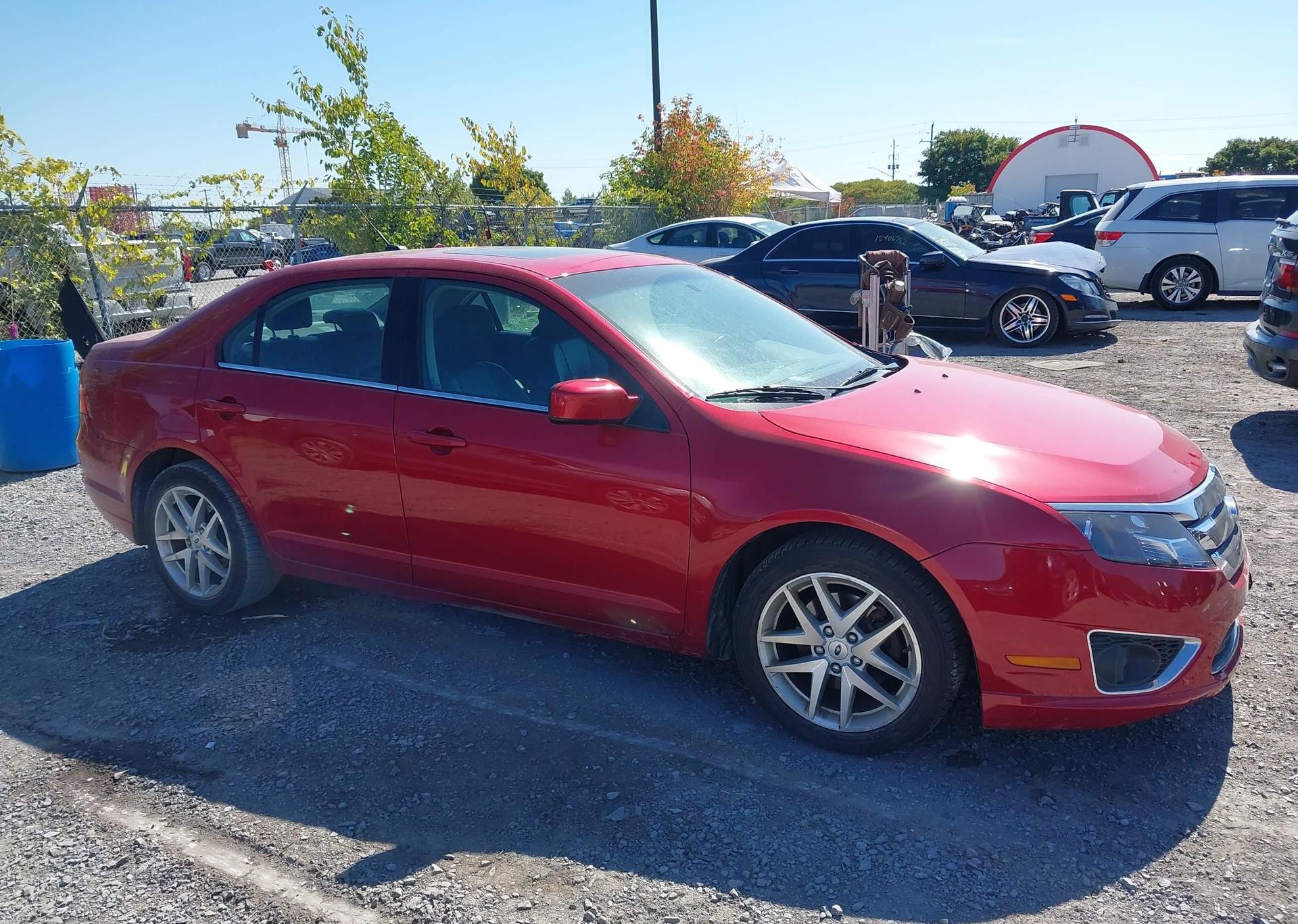 2012 FORD FUSION