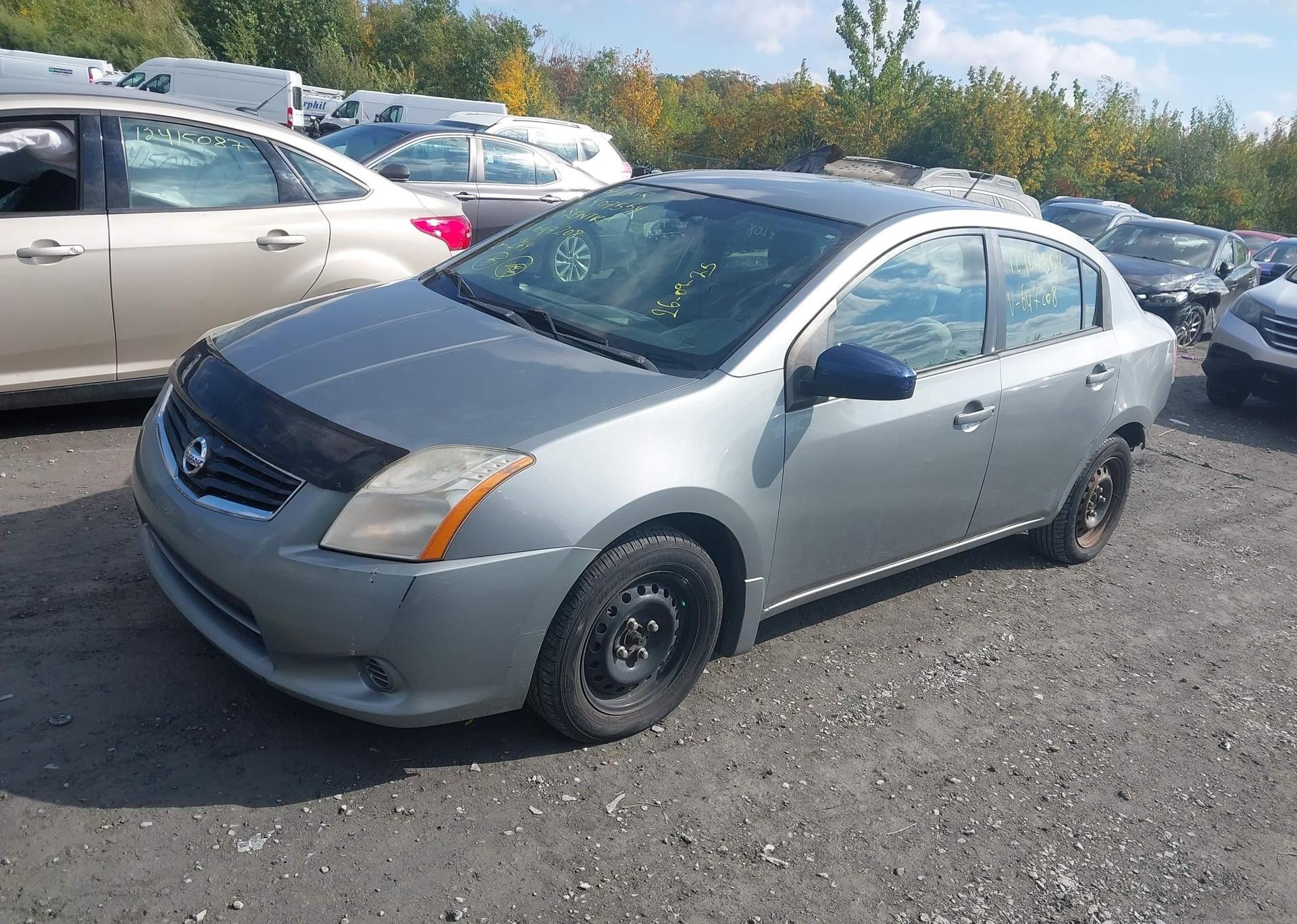 2010 NISSAN SENTRA